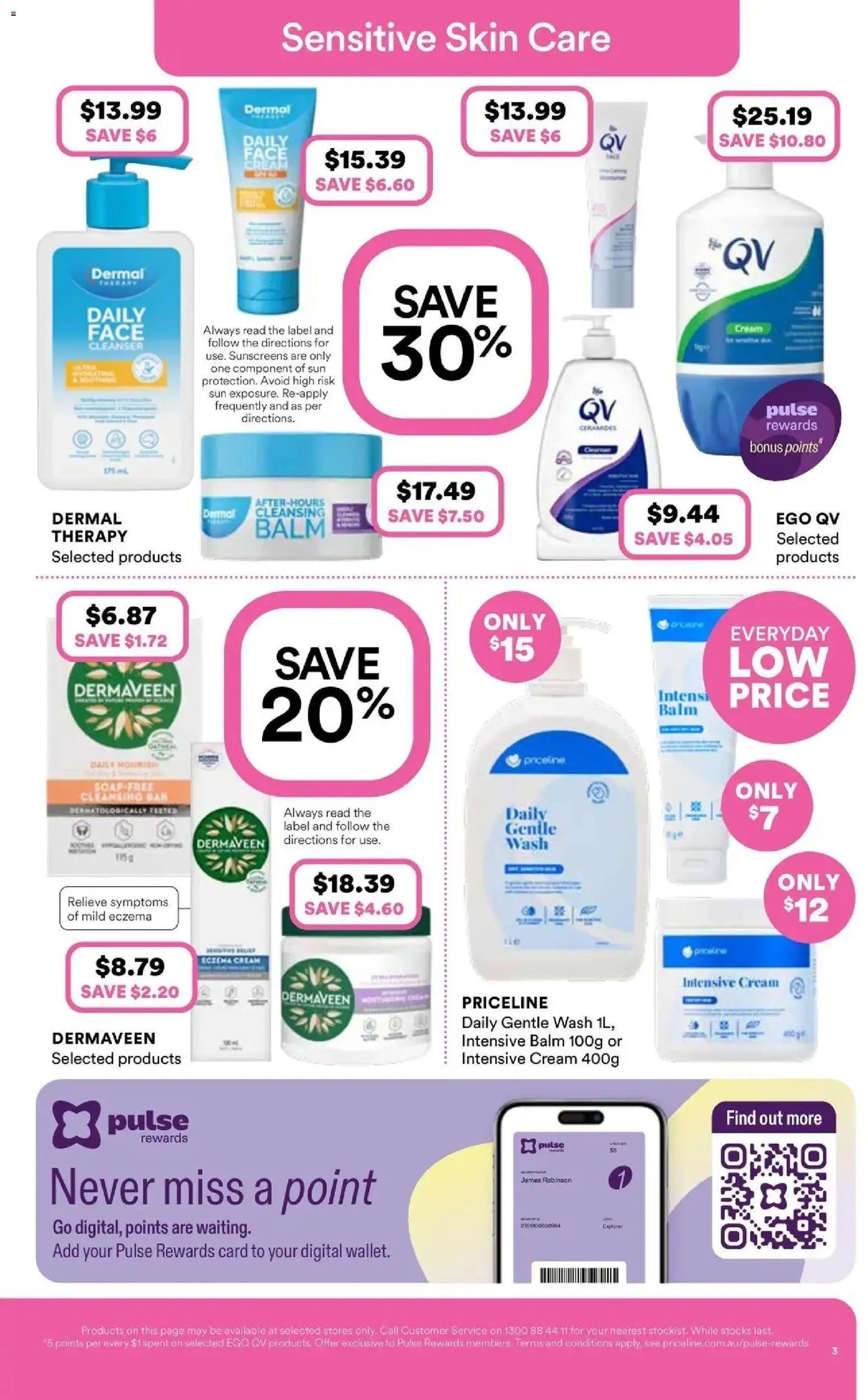 Priceline Pharmacy catalogue from 24/09/2026 Priceline Pharmacy catalogue Broadbeach