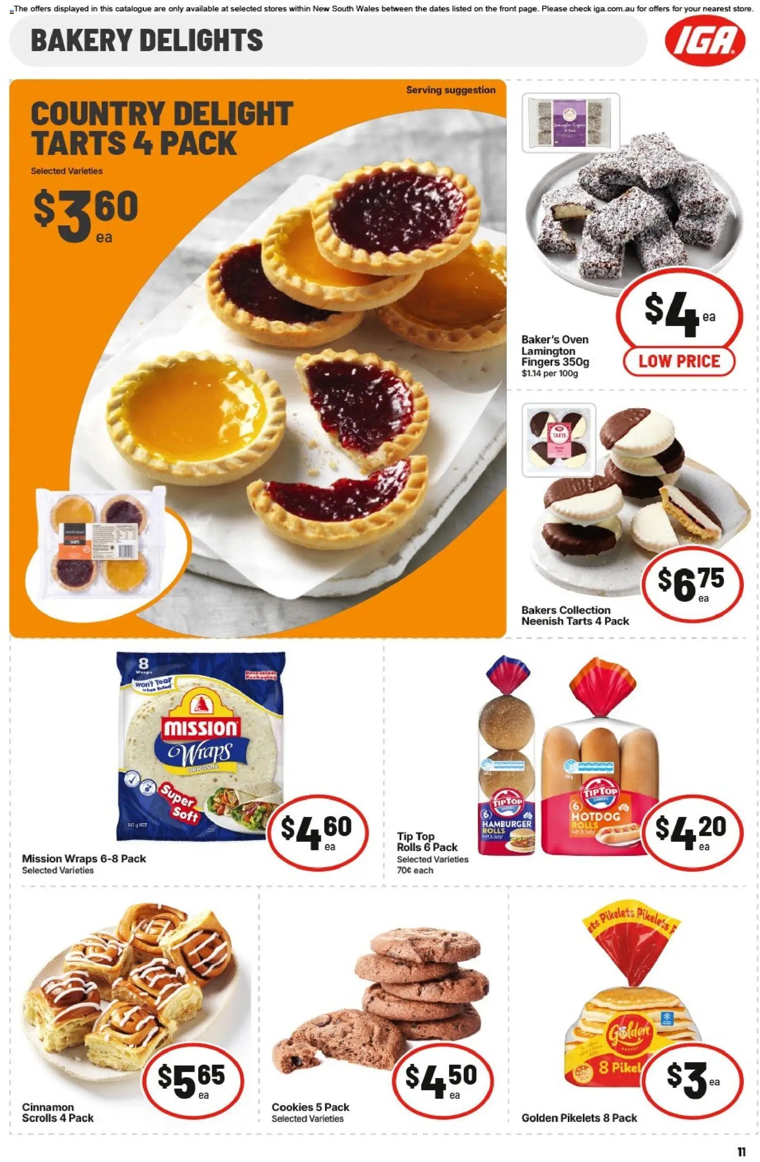 IGA catalogue from 25/08/2026 IGA catalogue Extra specials Summer Hill