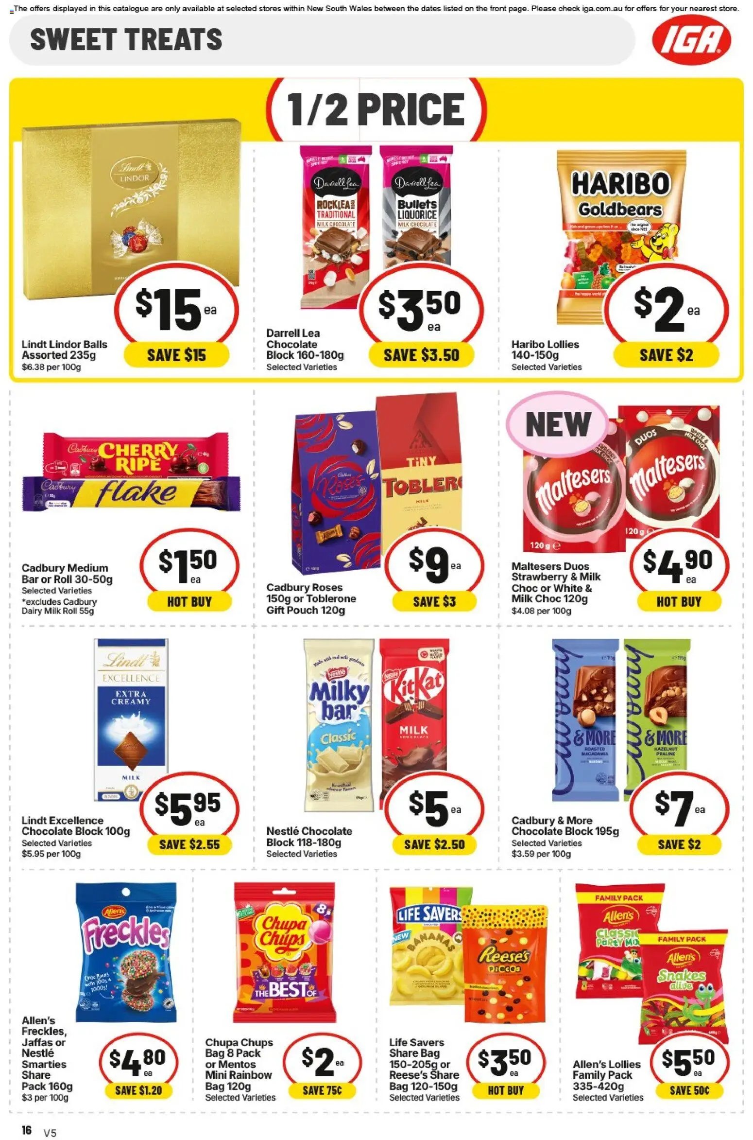 IGA catalogue from 25/08/2026 IGA catalogue Extra specials Summer Hill