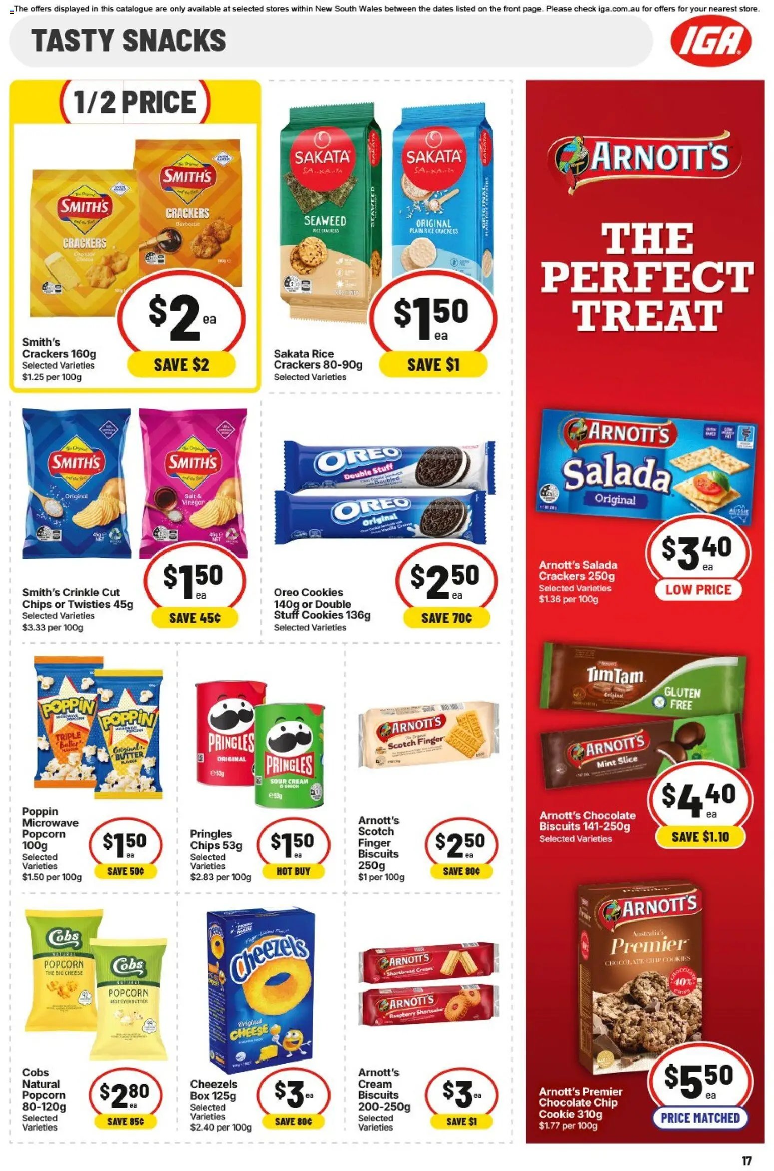 IGA catalogue from 25/08/2026 IGA catalogue Extra specials Summer Hill