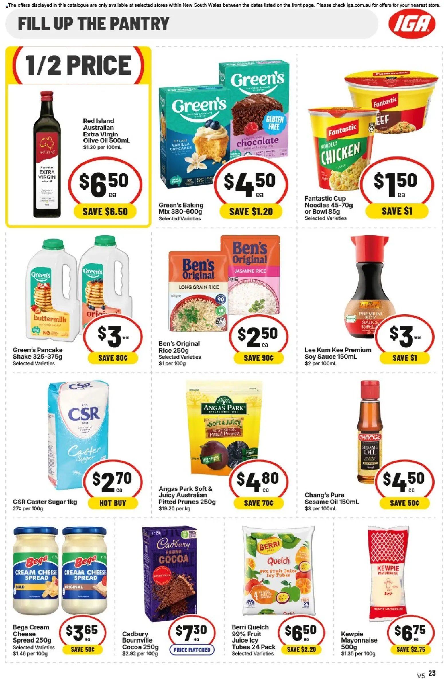 IGA catalogue from 25/08/2026 IGA catalogue Extra specials Summer Hill