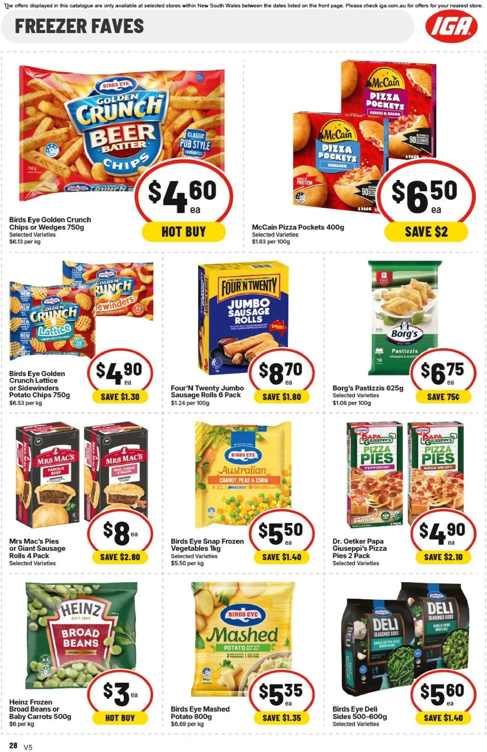 IGA catalogue from 25/08/2026 IGA catalogue Extra specials Summer Hill