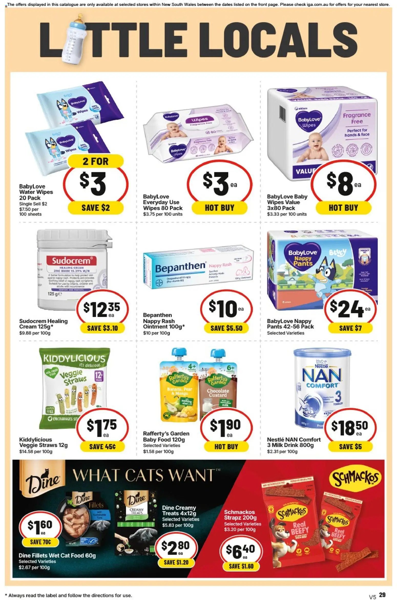 IGA catalogue from 25/08/2026 IGA catalogue Extra specials Summer Hill