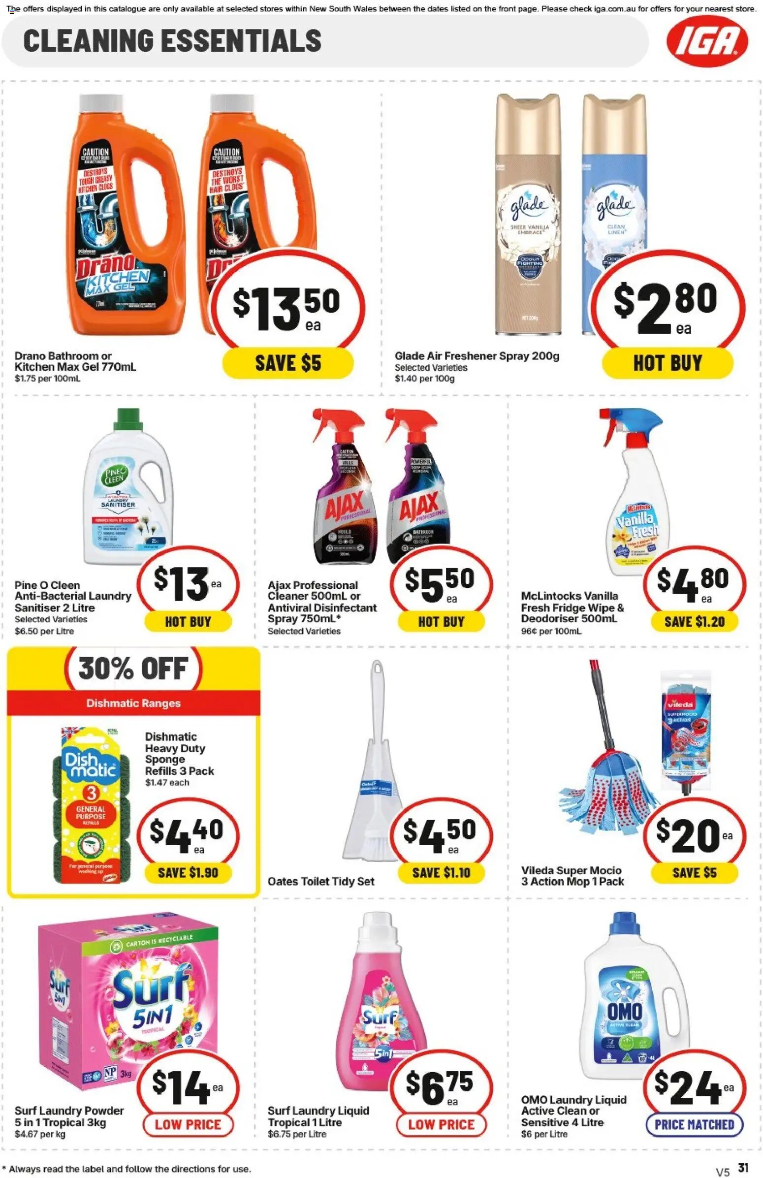 IGA catalogue from 25/08/2026 IGA catalogue Extra specials Summer Hill