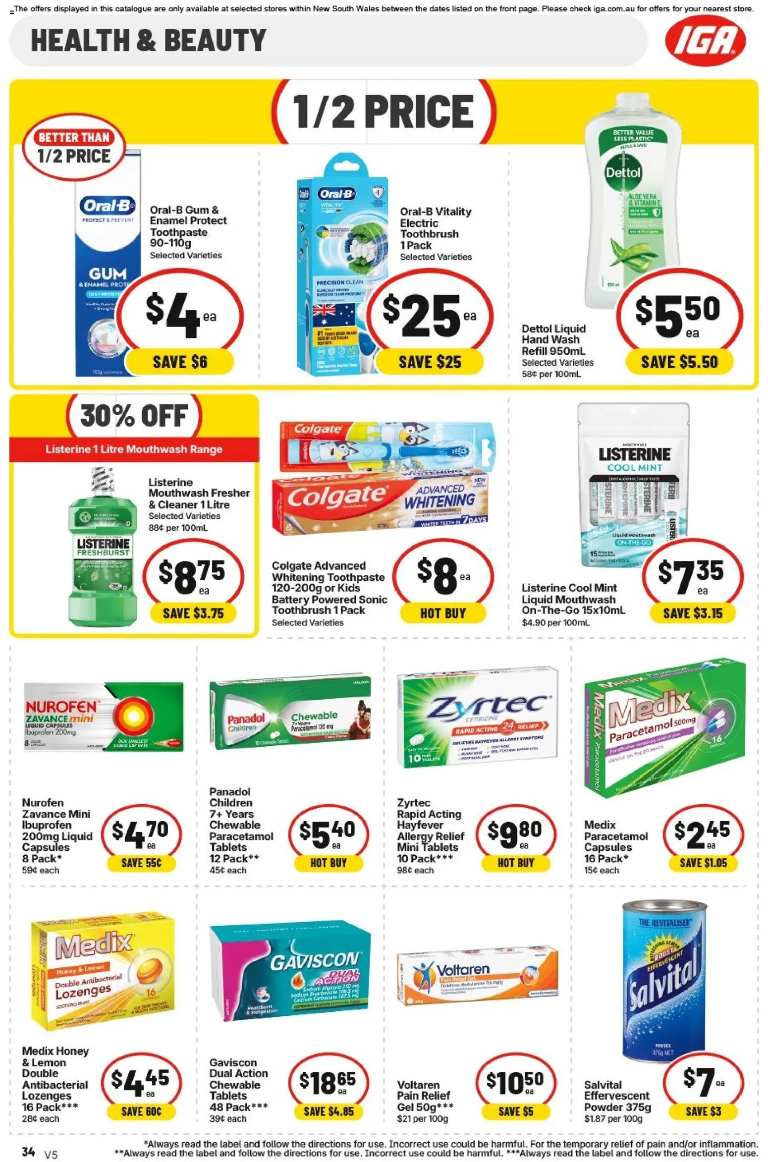 IGA catalogue from 25/08/2026 IGA catalogue Extra specials Summer Hill