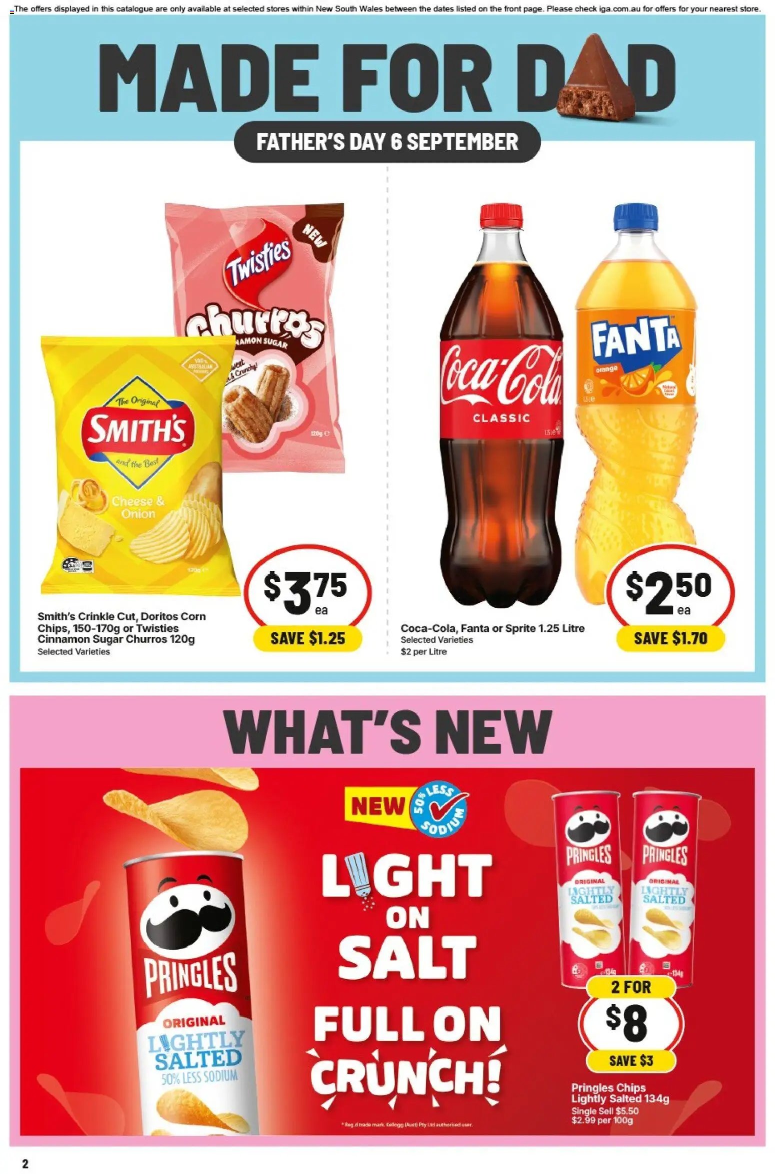 IGA catalogue from 25/08/2026 IGA catalogue Extra specials Summer Hill