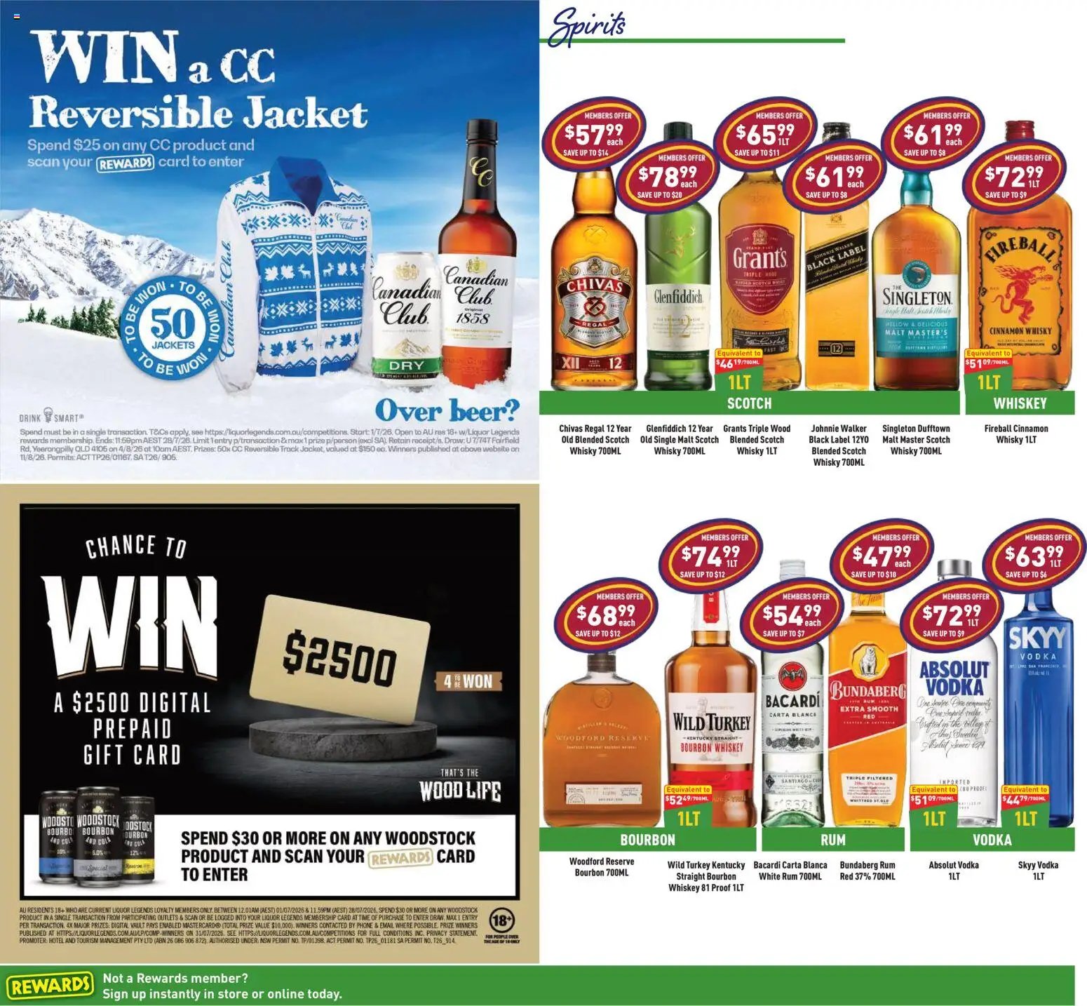 Liquor Legends catalogue from 01/07/2026 Liquor Legends catalogue Yarrabilba