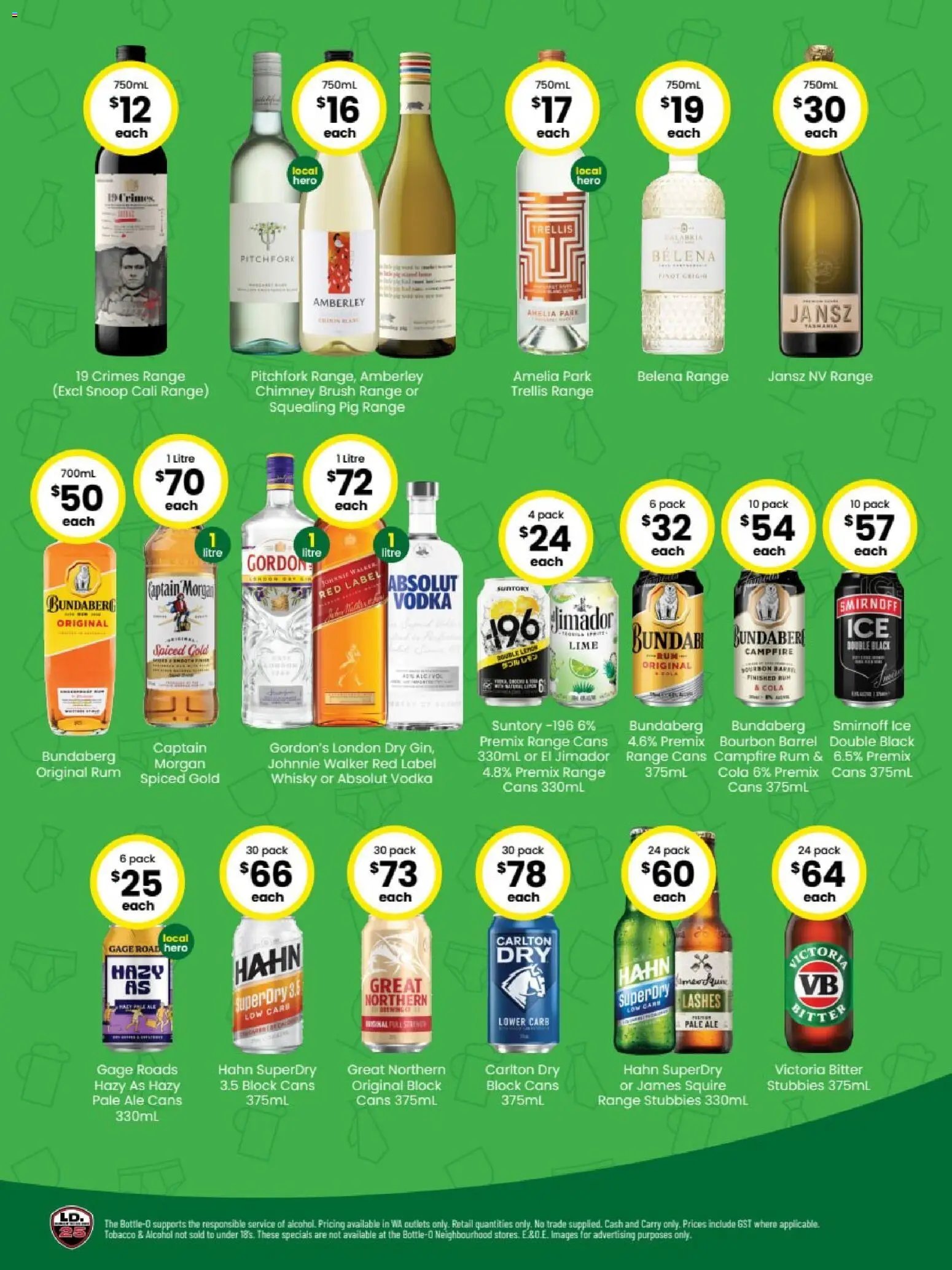 The Bottle-O catalogue from 17/08/2026 The Bottle-O catalogue ARMADALE