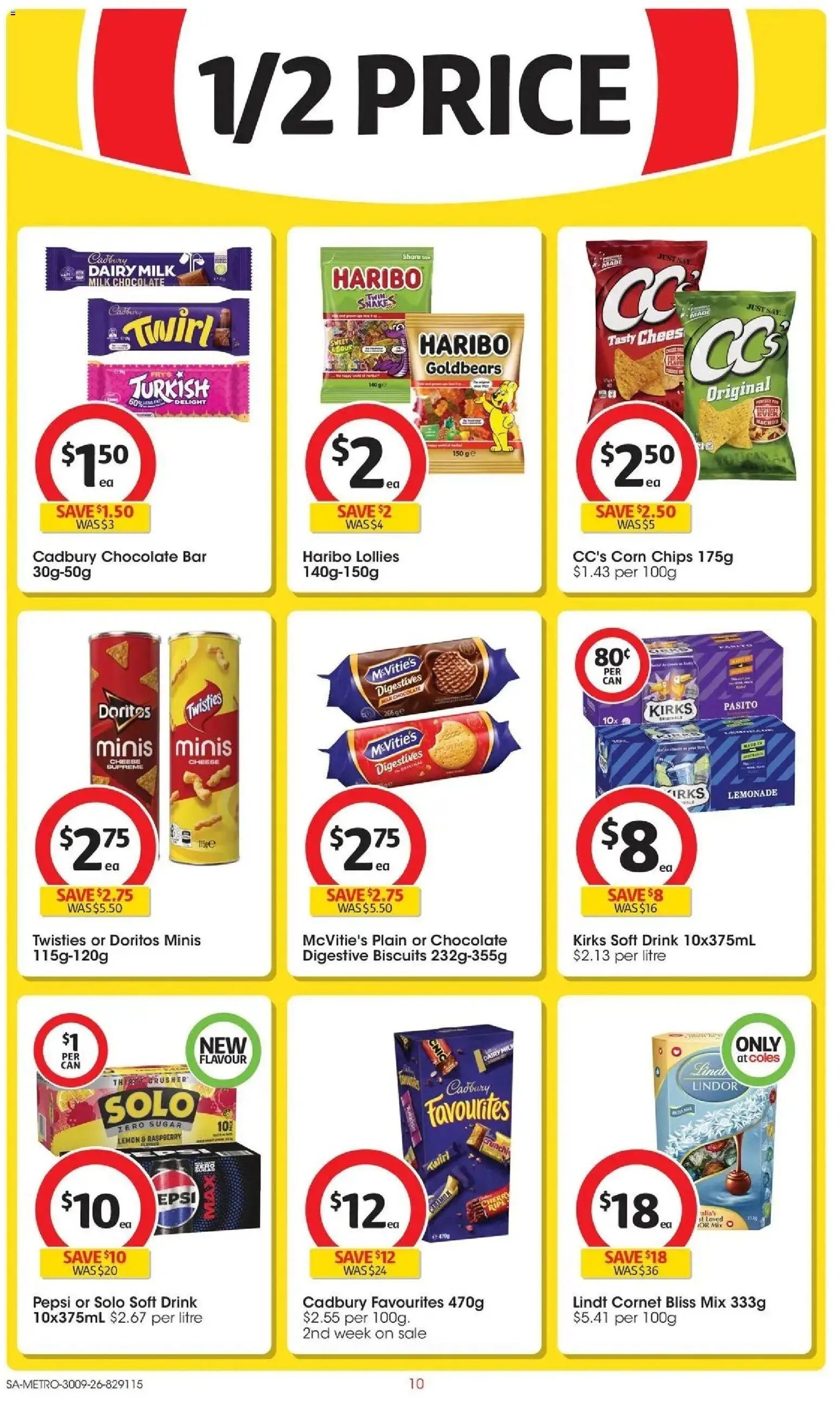 Coles catalogue from 30/09/2026 Coles catalogue SA