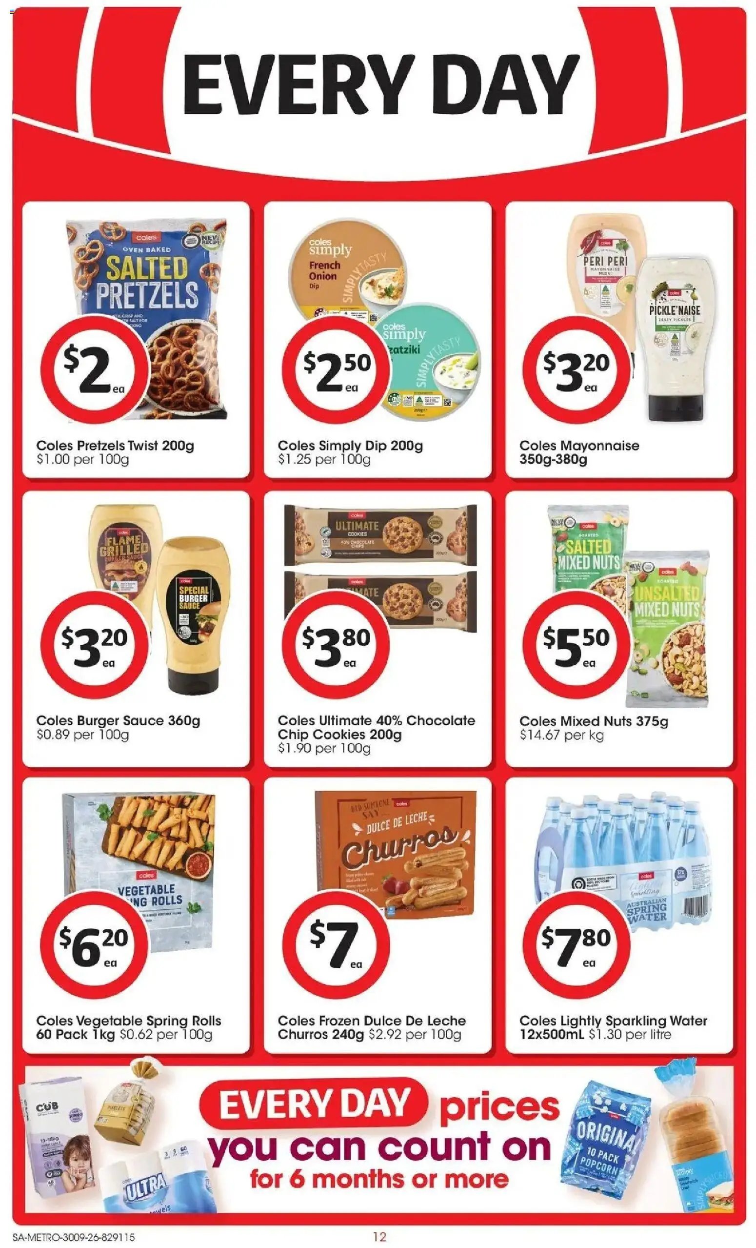 Coles catalogue from 30/09/2026 Coles catalogue SA