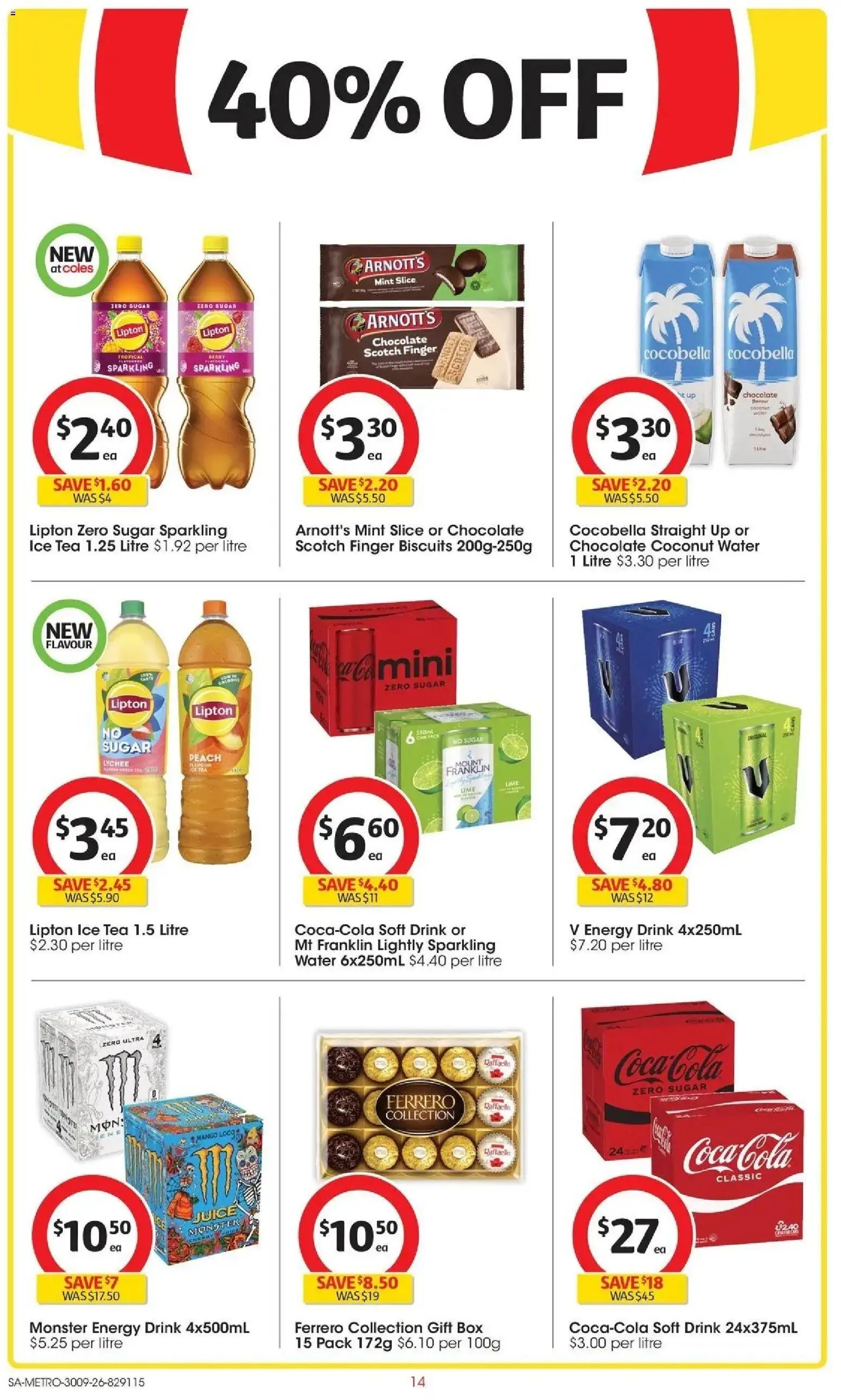Coles catalogue from 30/09/2026 Coles catalogue SA