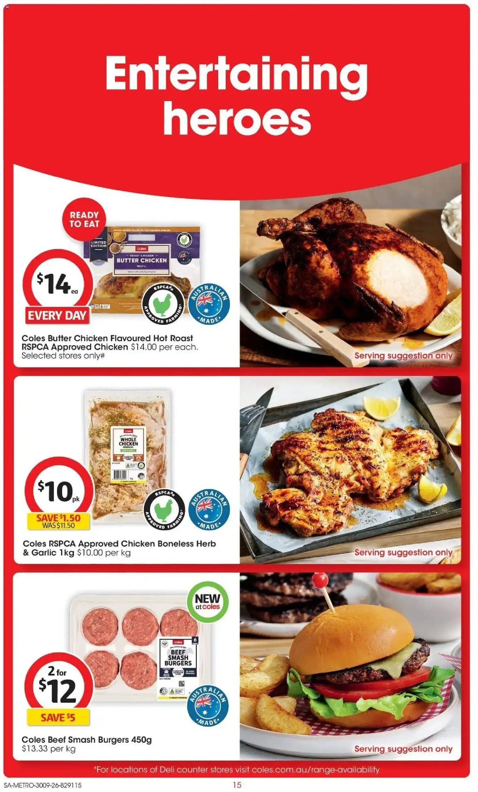 Coles catalogue from 30/09/2026 Coles catalogue SA