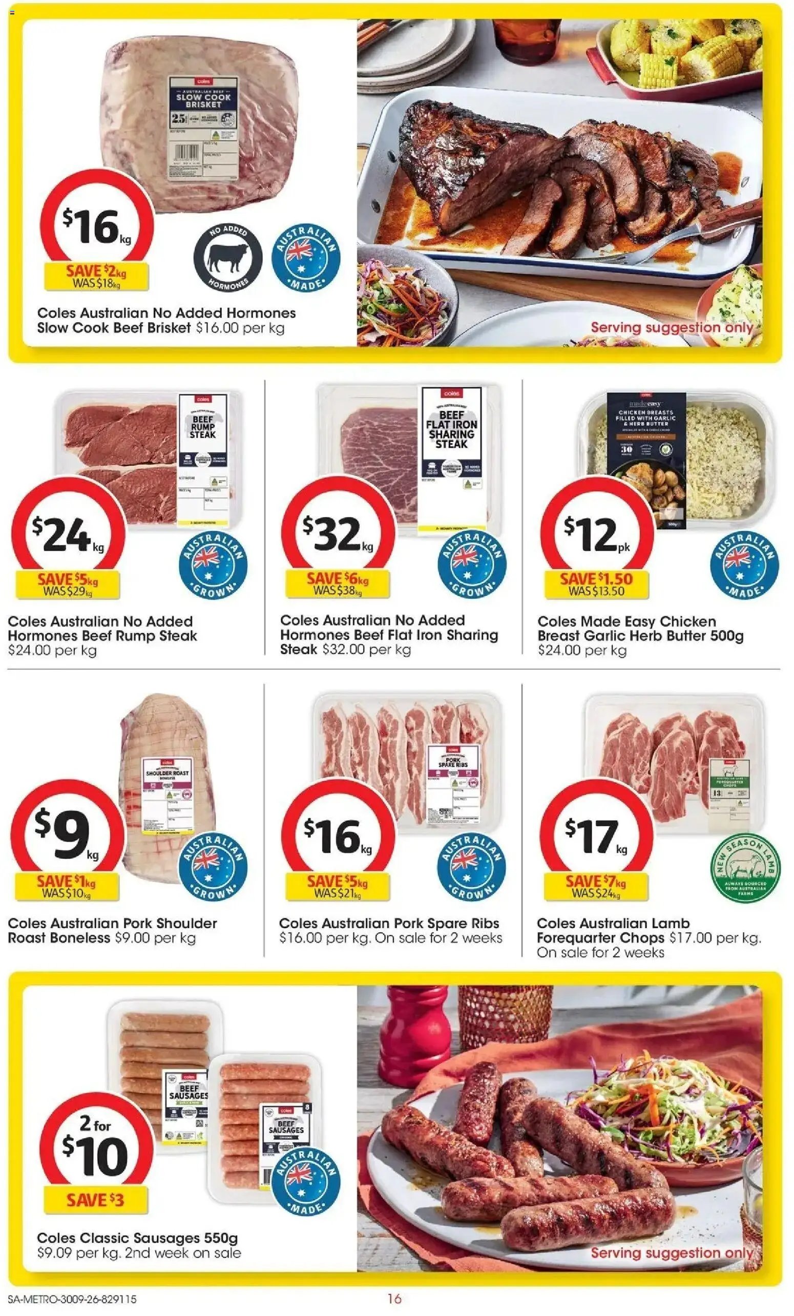 Coles catalogue from 30/09/2026 Coles catalogue SA