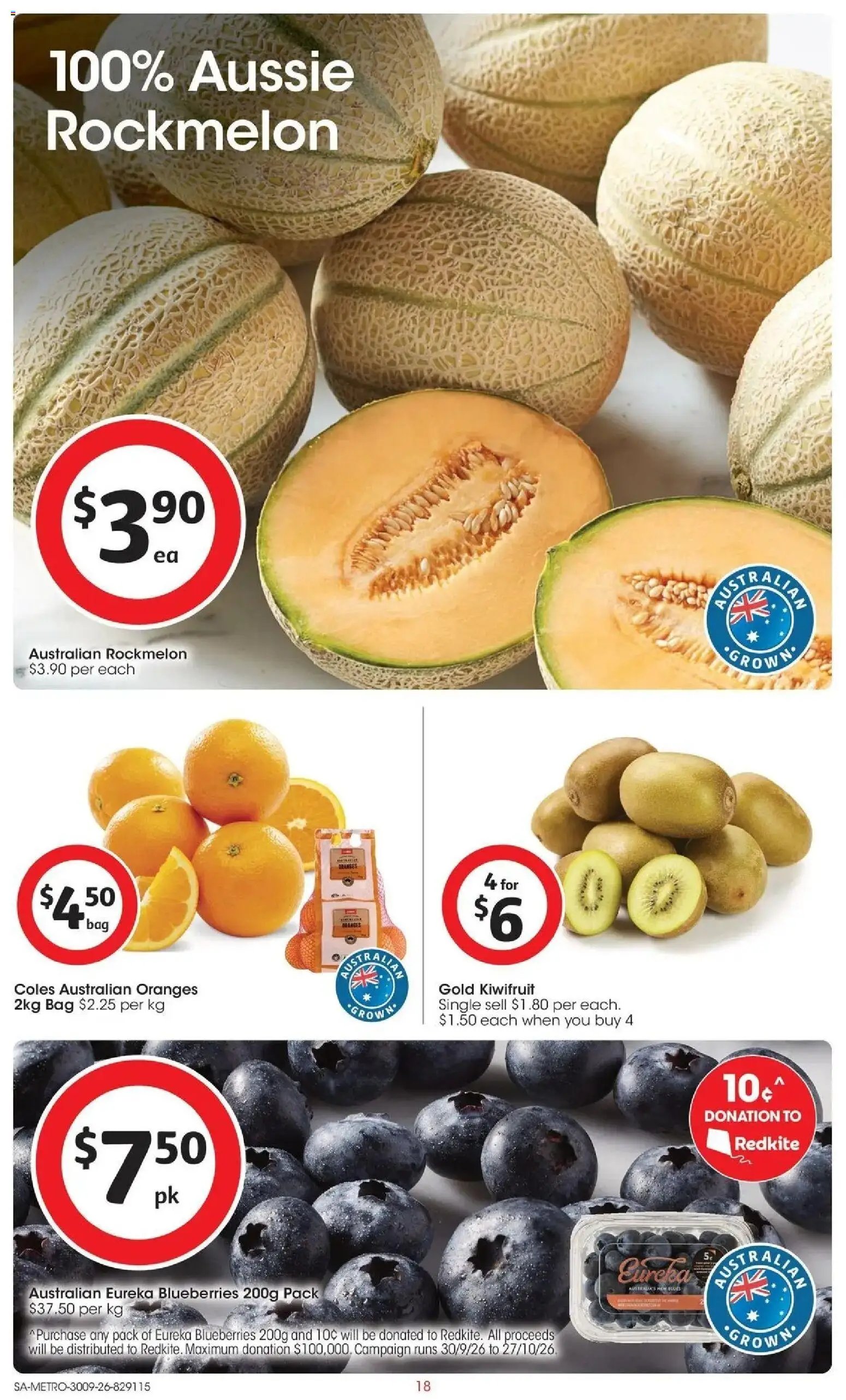 Coles catalogue from 30/09/2026 Coles catalogue SA