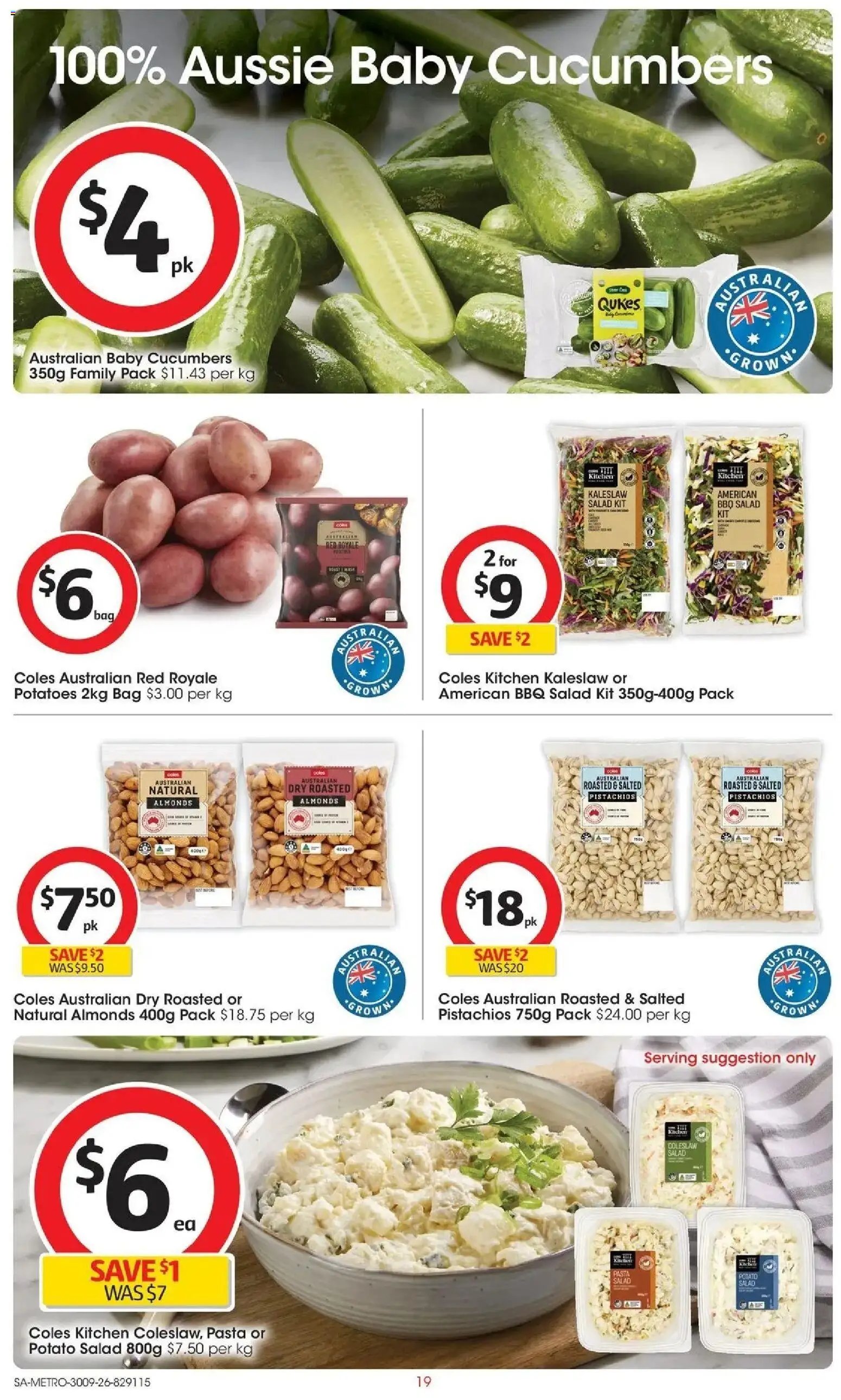 Coles catalogue from 30/09/2026 Coles catalogue SA