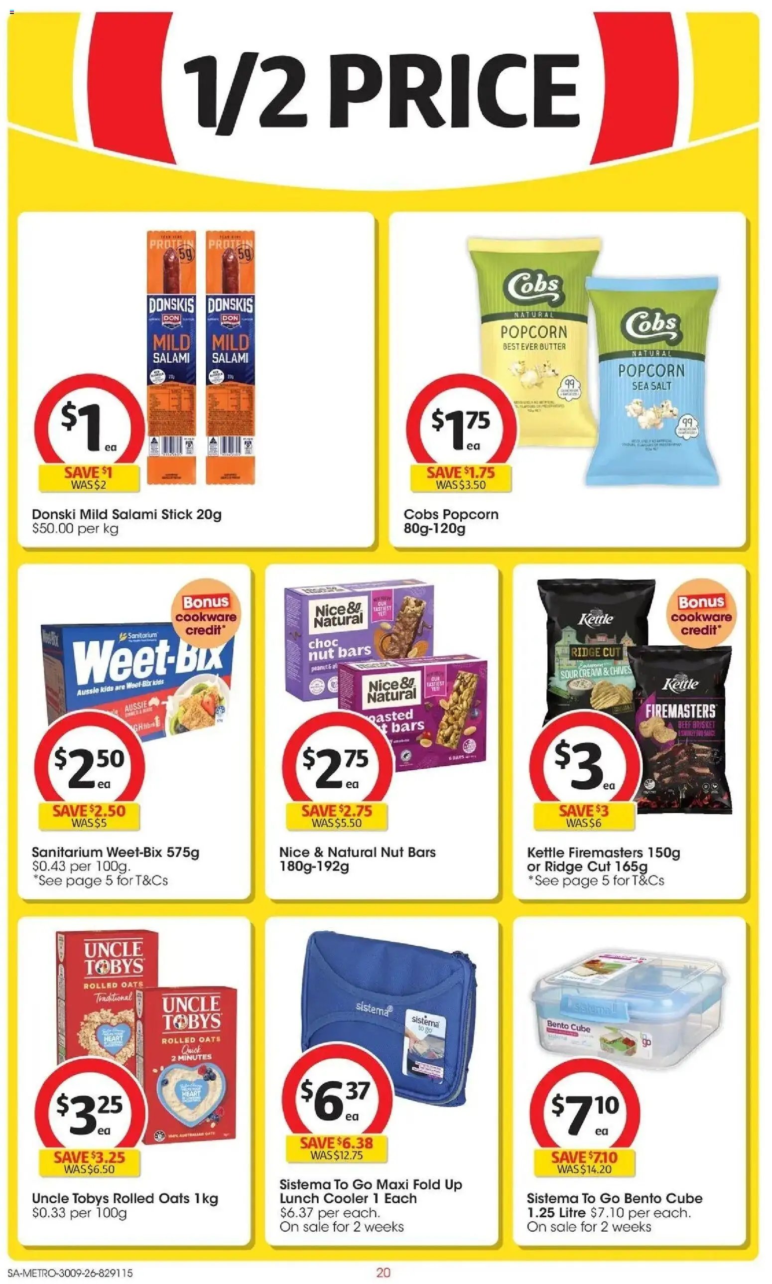 Coles catalogue from 30/09/2026 Coles catalogue SA