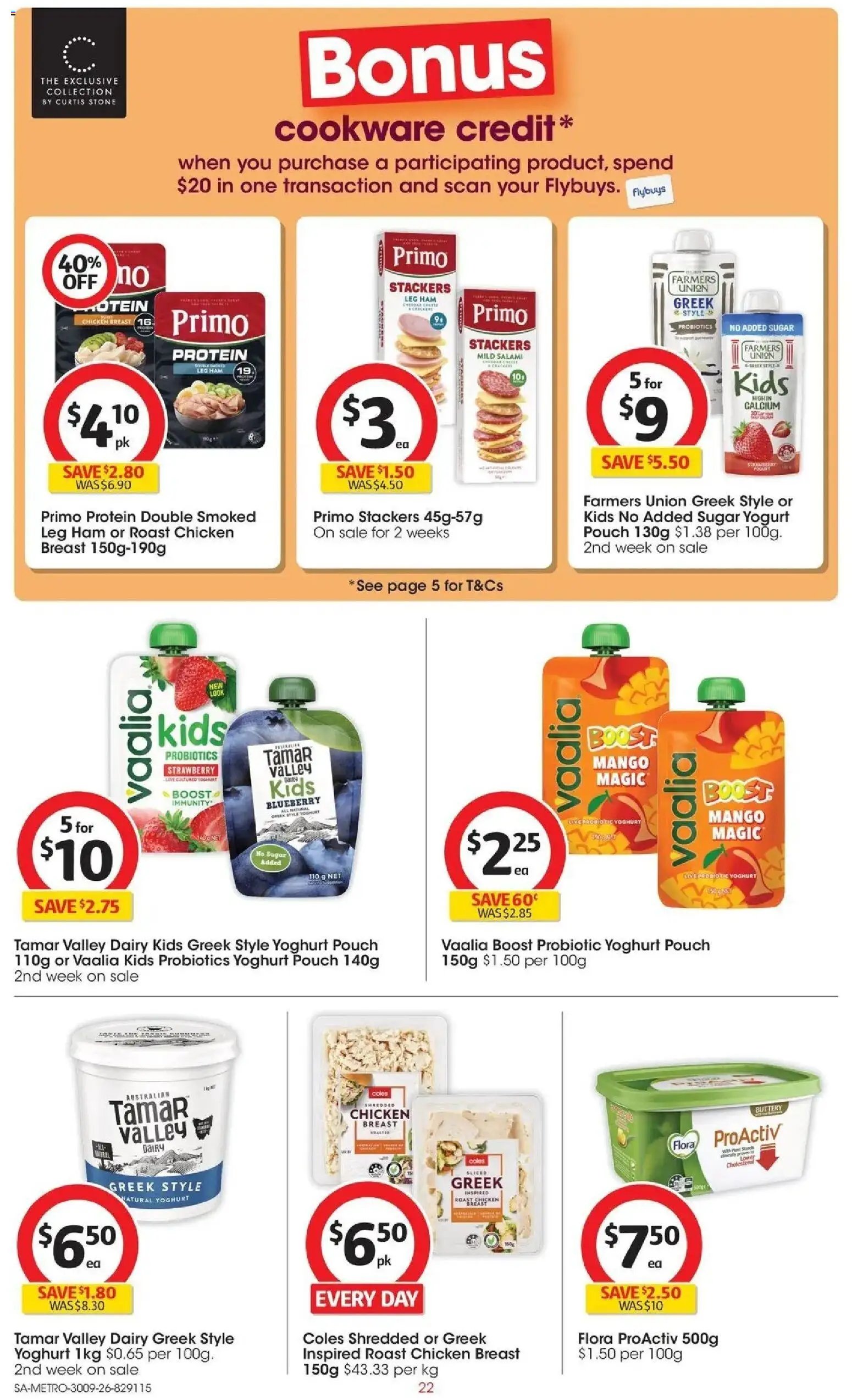 Coles catalogue from 30/09/2026 Coles catalogue SA