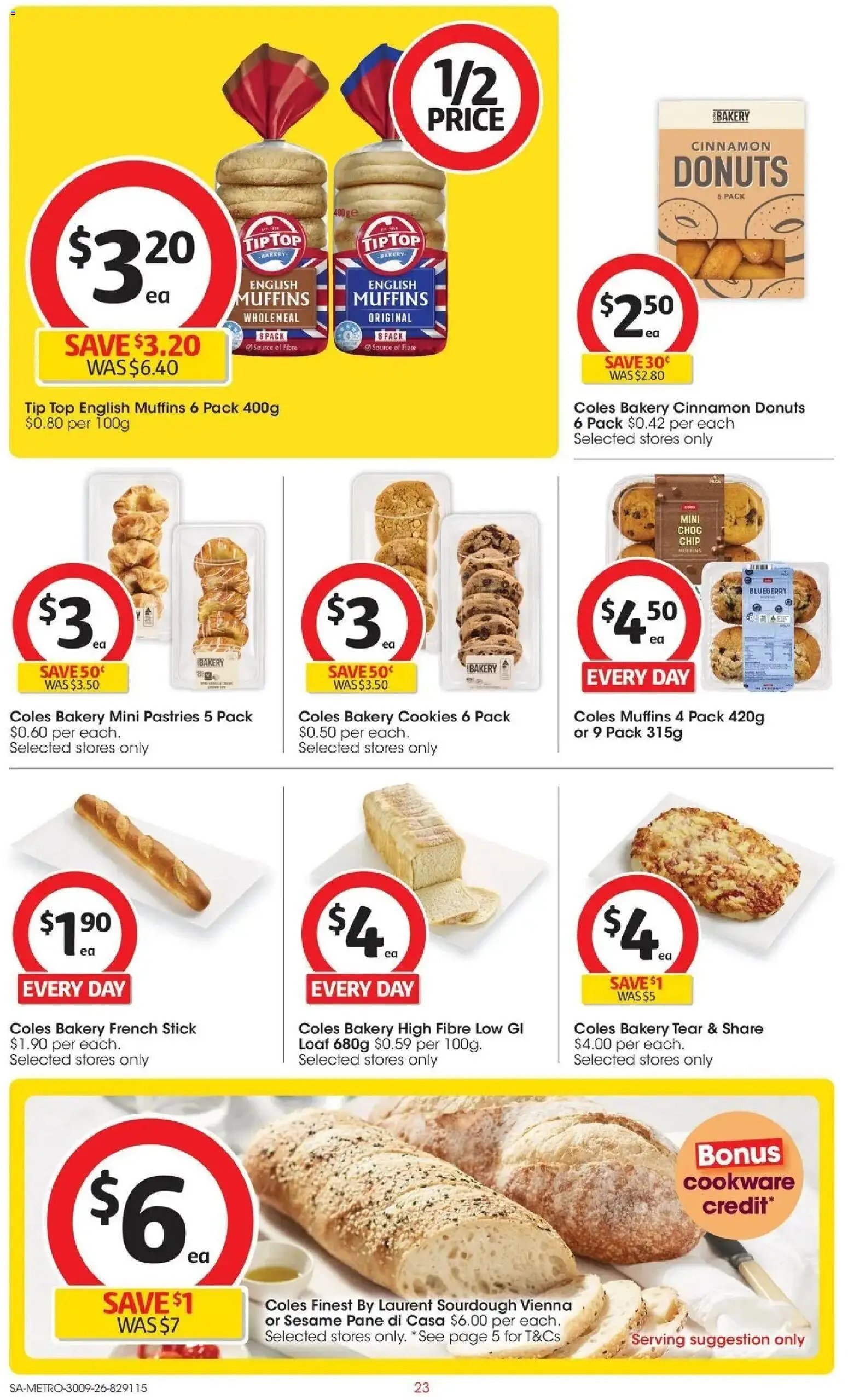 Coles catalogue from 30/09/2026 Coles catalogue SA