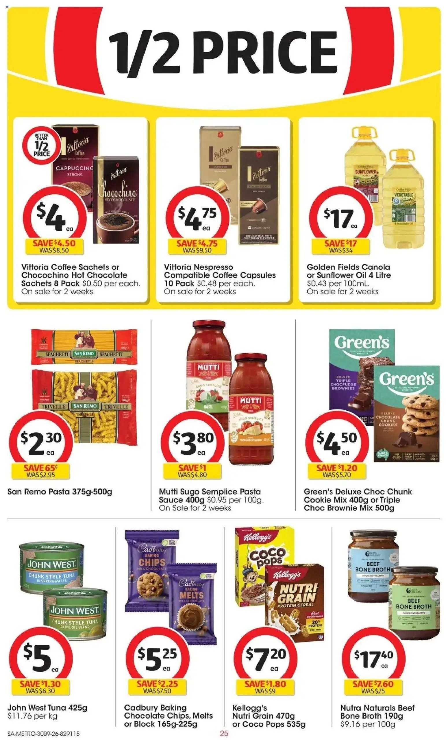 Coles catalogue from 30/09/2026 Coles catalogue SA