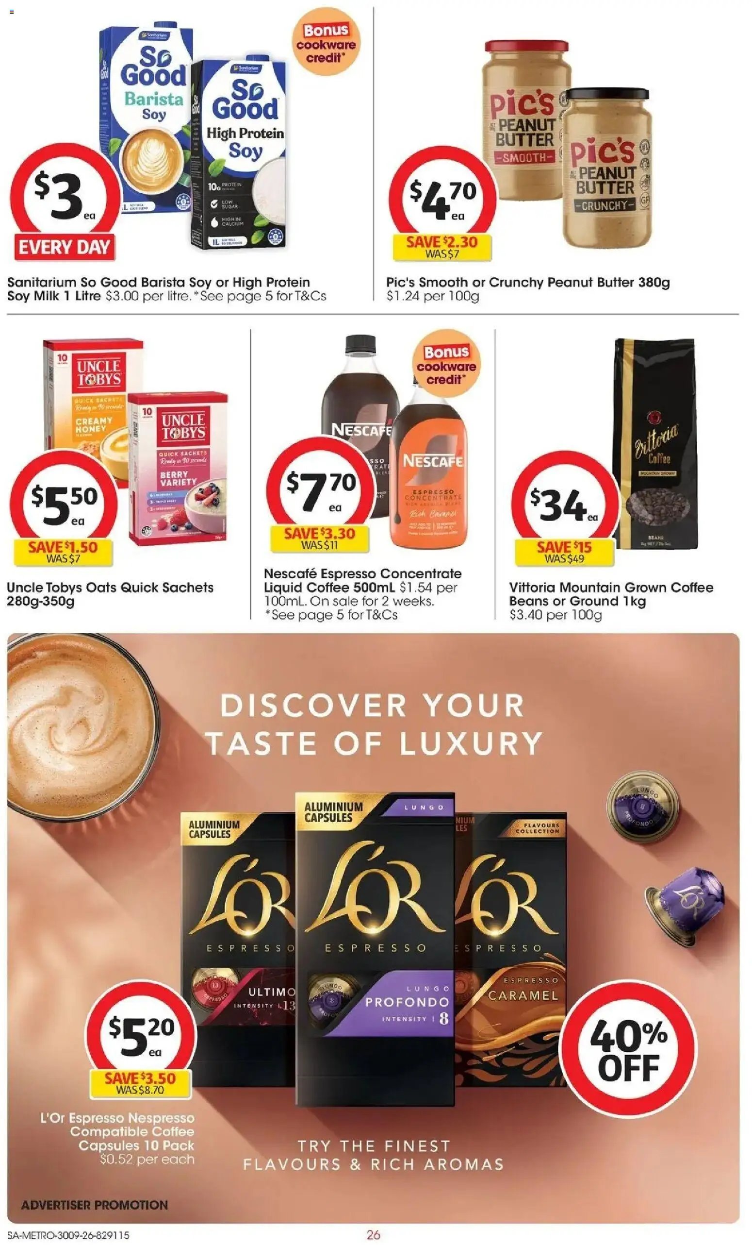 Coles catalogue from 30/09/2026 Coles catalogue SA