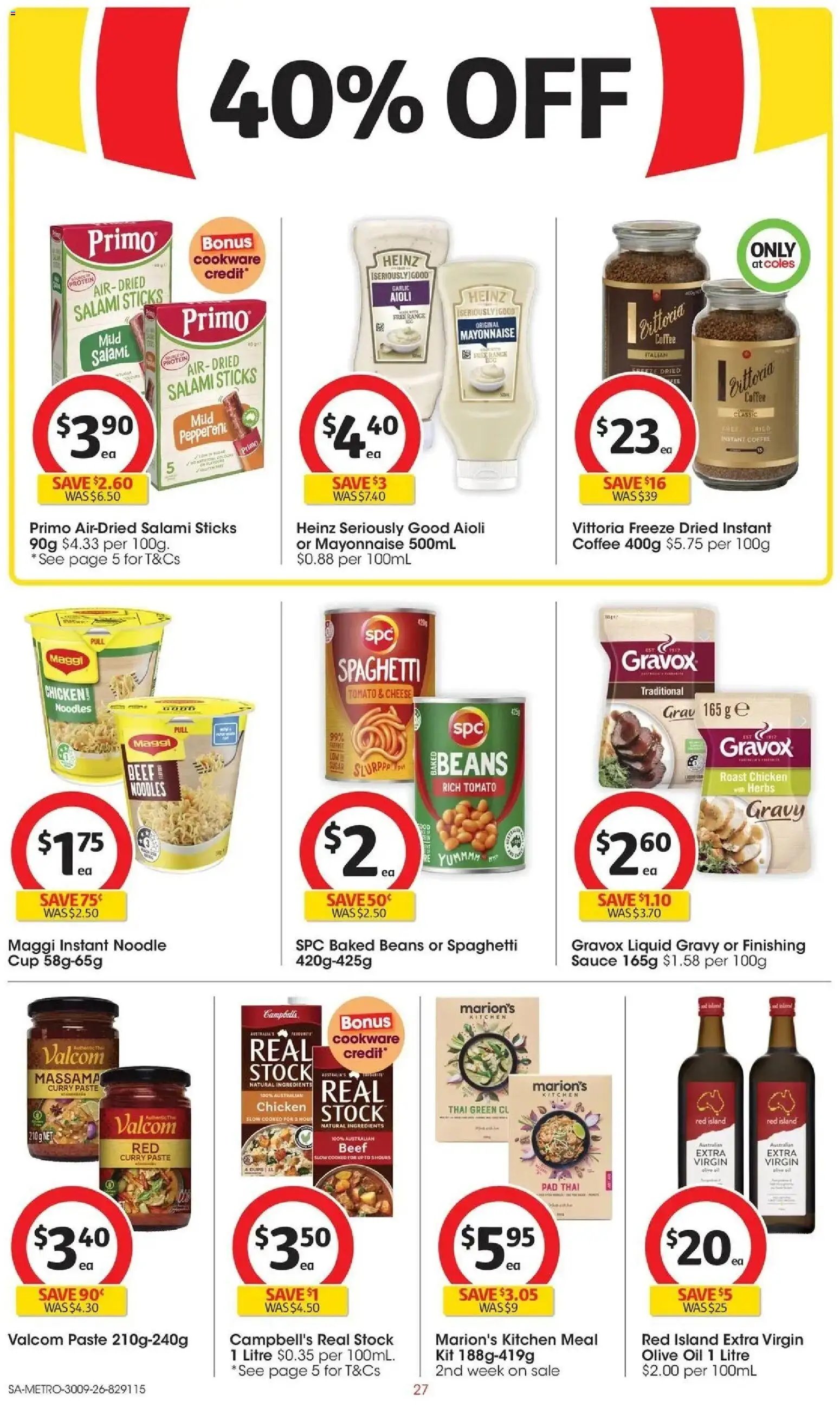 Coles catalogue from 30/09/2026 Coles catalogue SA