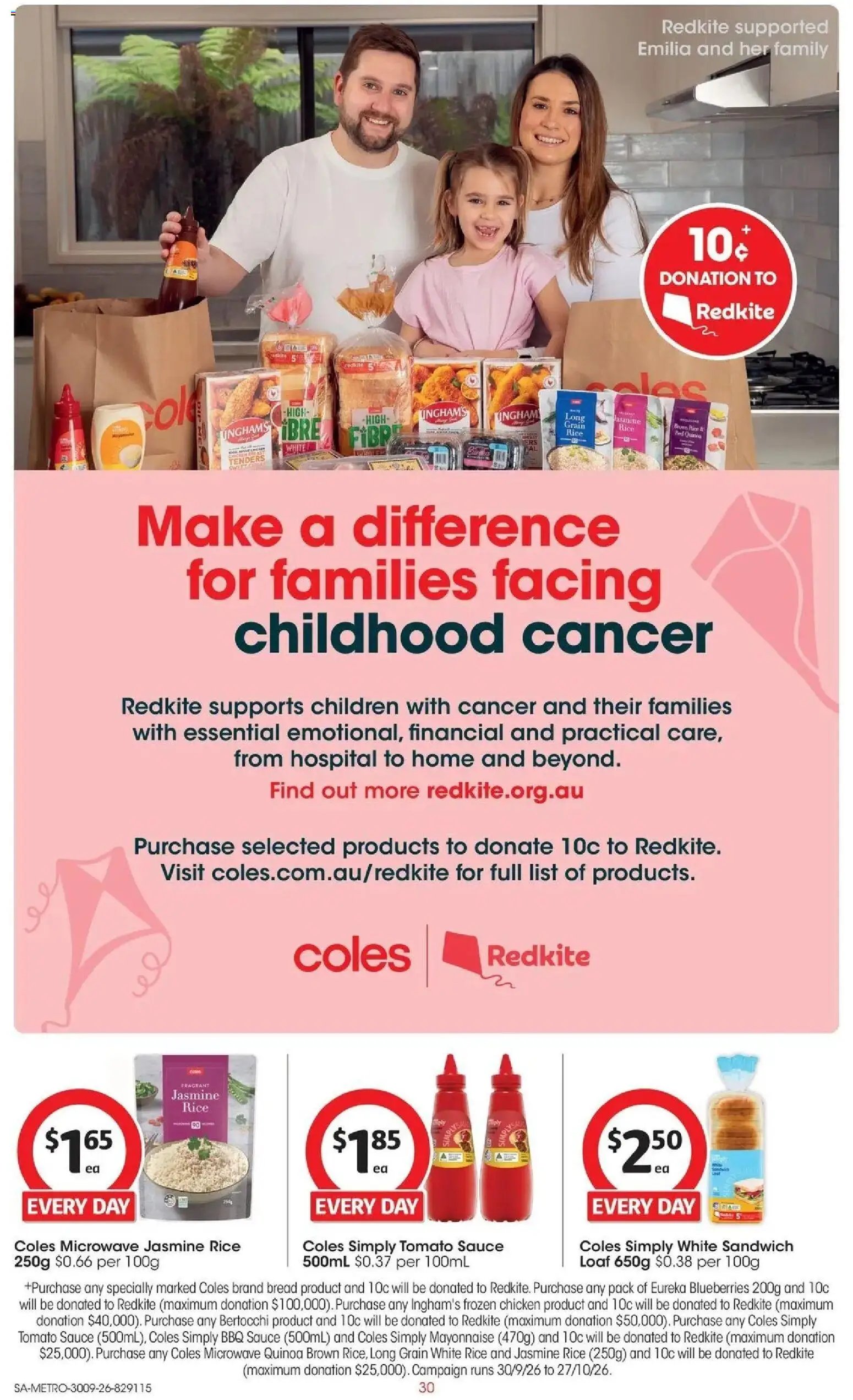 Coles catalogue from 30/09/2026 Coles catalogue SA