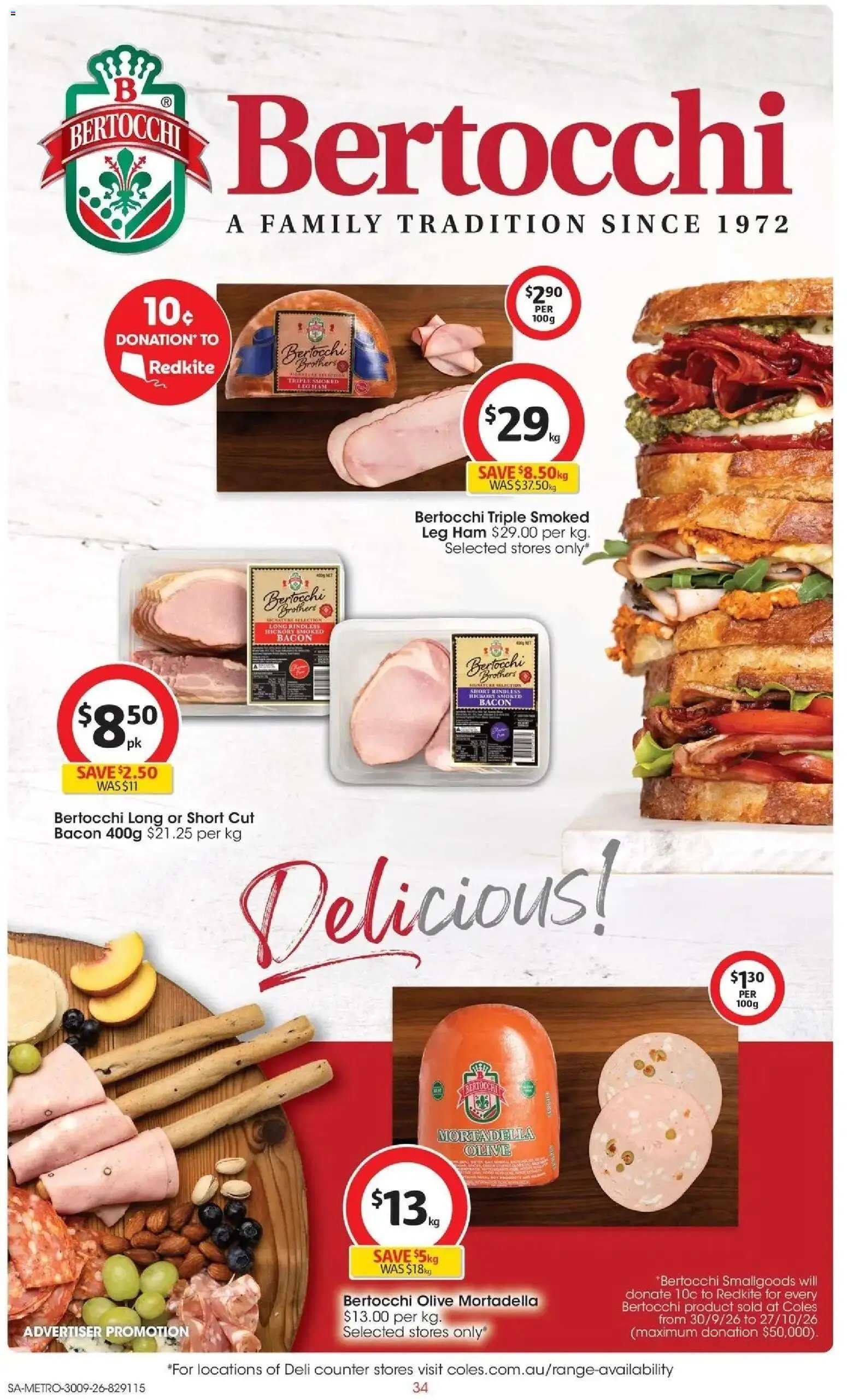 Coles catalogue from 30/09/2026 Coles catalogue SA