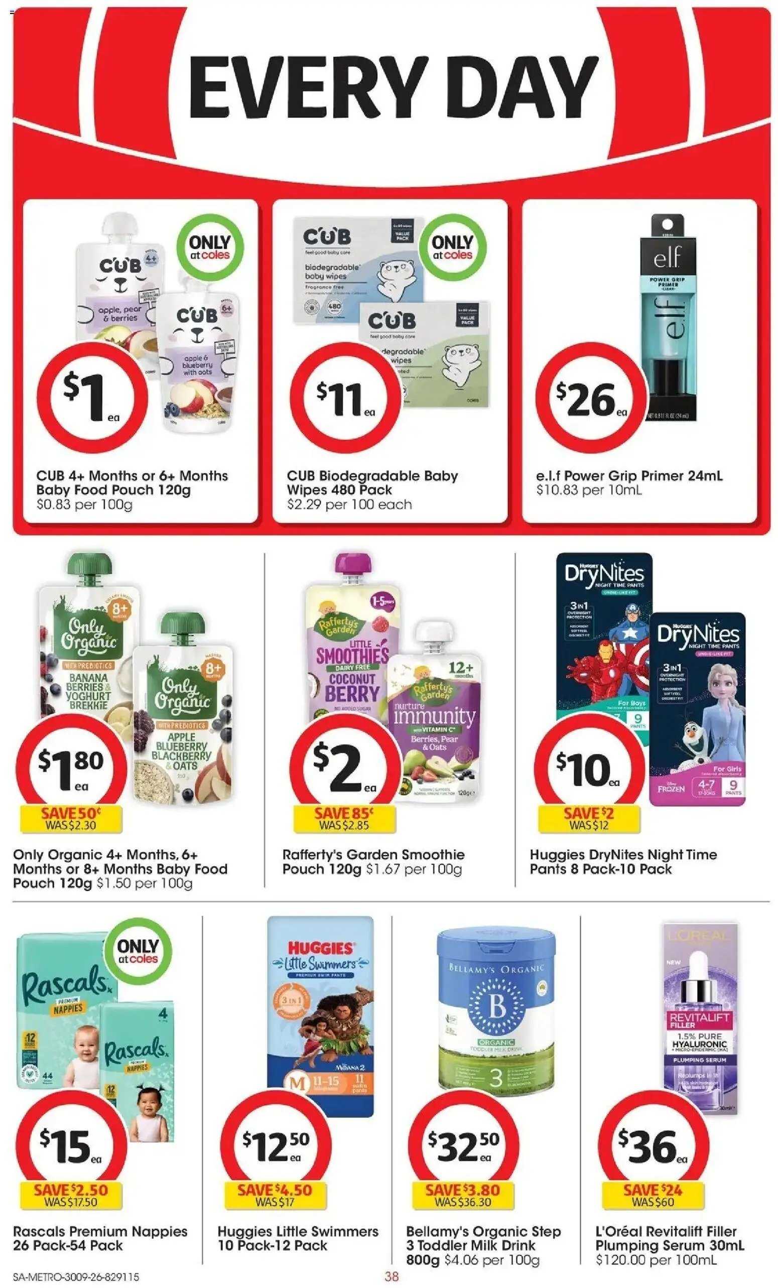 Coles catalogue from 30/09/2026 Coles catalogue SA