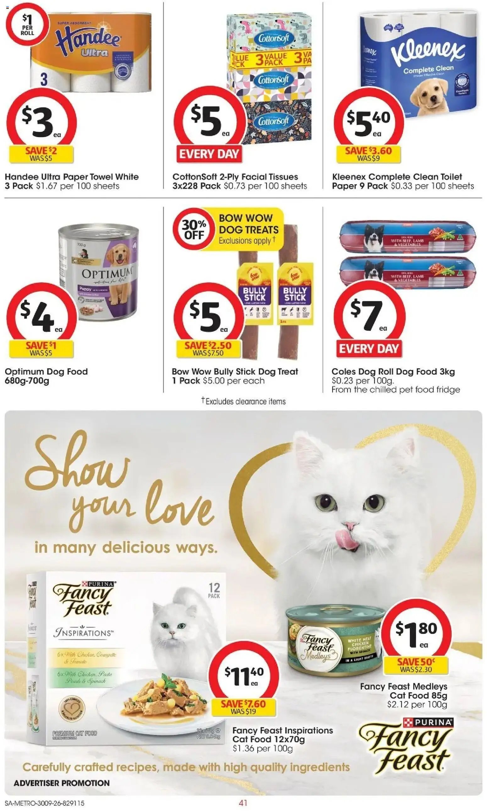 Coles catalogue from 30/09/2026 Coles catalogue SA
