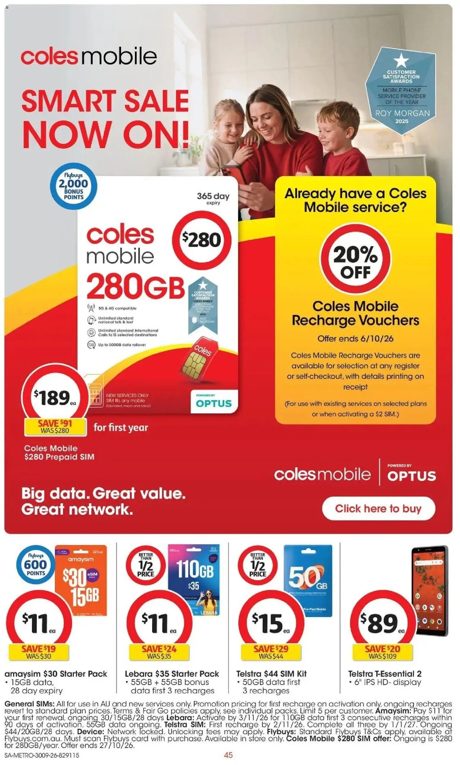 Coles catalogue from 30/09/2026 Coles catalogue SA