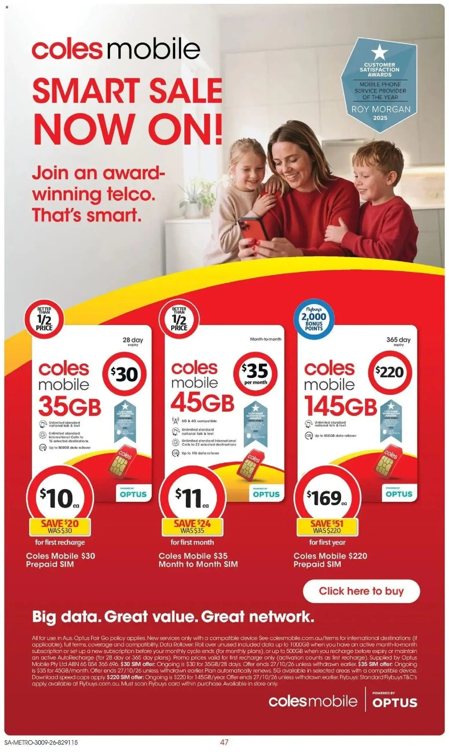 Coles catalogue from 30/09/2026 Coles catalogue SA