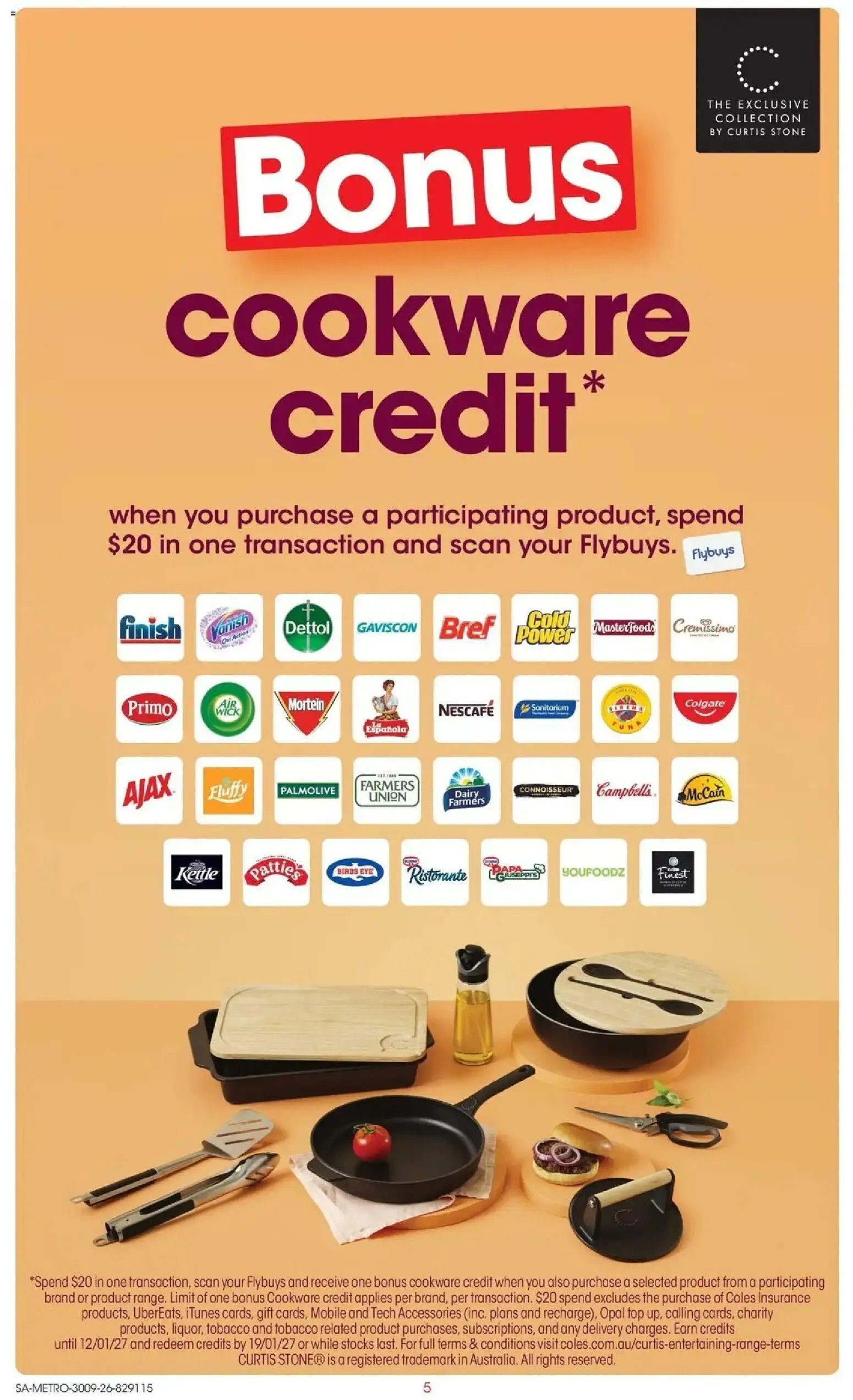 Coles catalogue from 30/09/2026 Coles catalogue SA