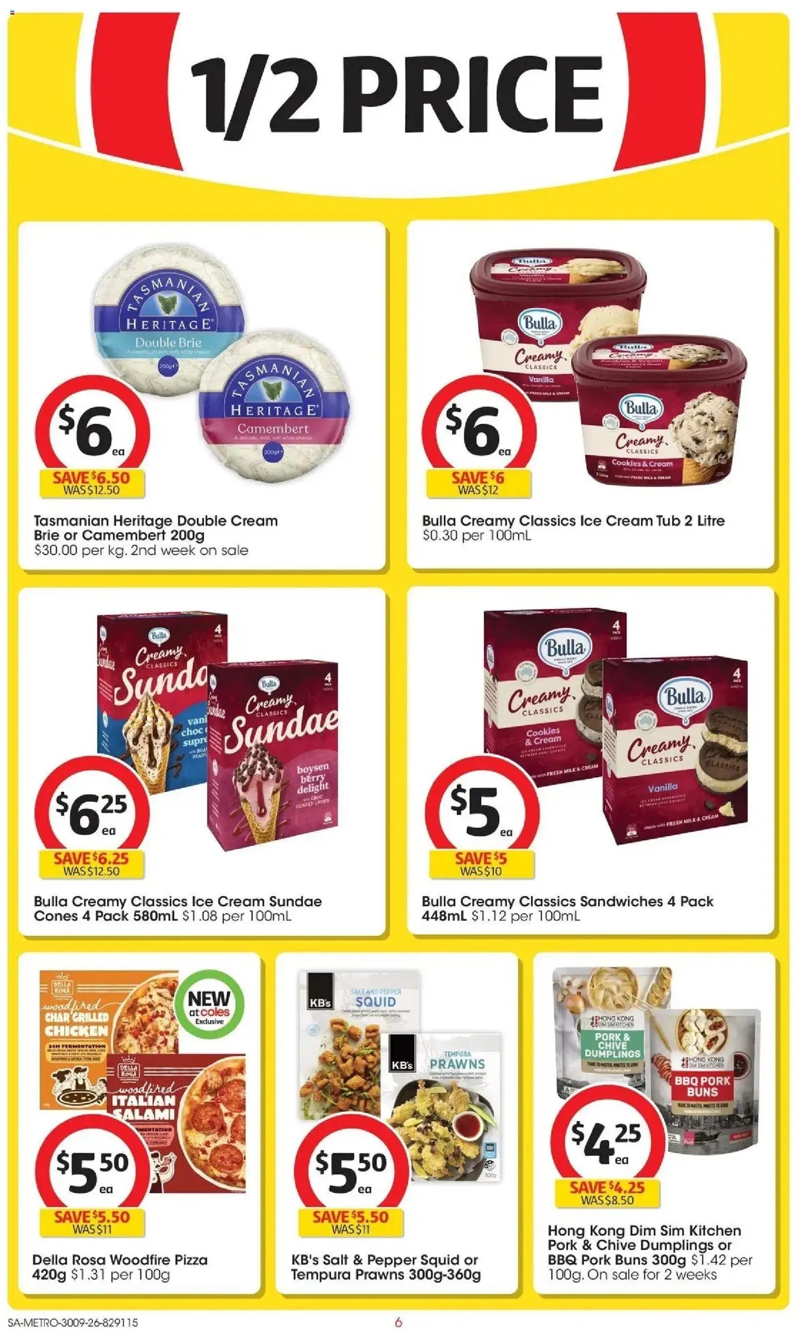 Coles catalogue from 30/09/2026 Coles catalogue SA
