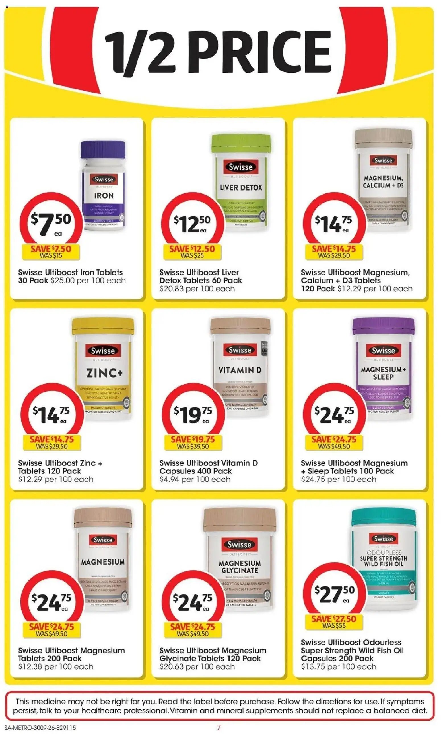 Coles catalogue from 30/09/2026 Coles catalogue SA