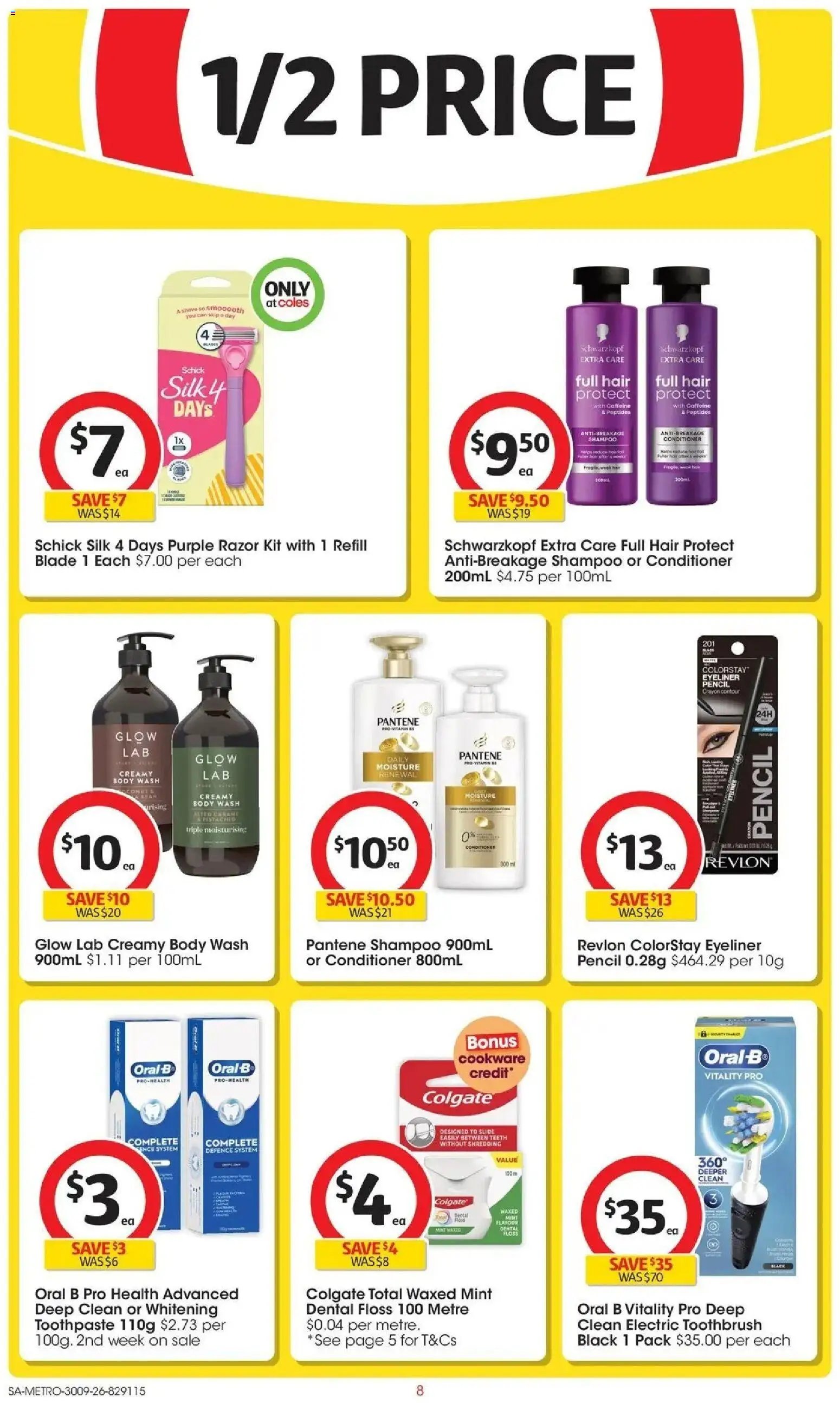 Coles catalogue from 30/09/2026 Coles catalogue SA