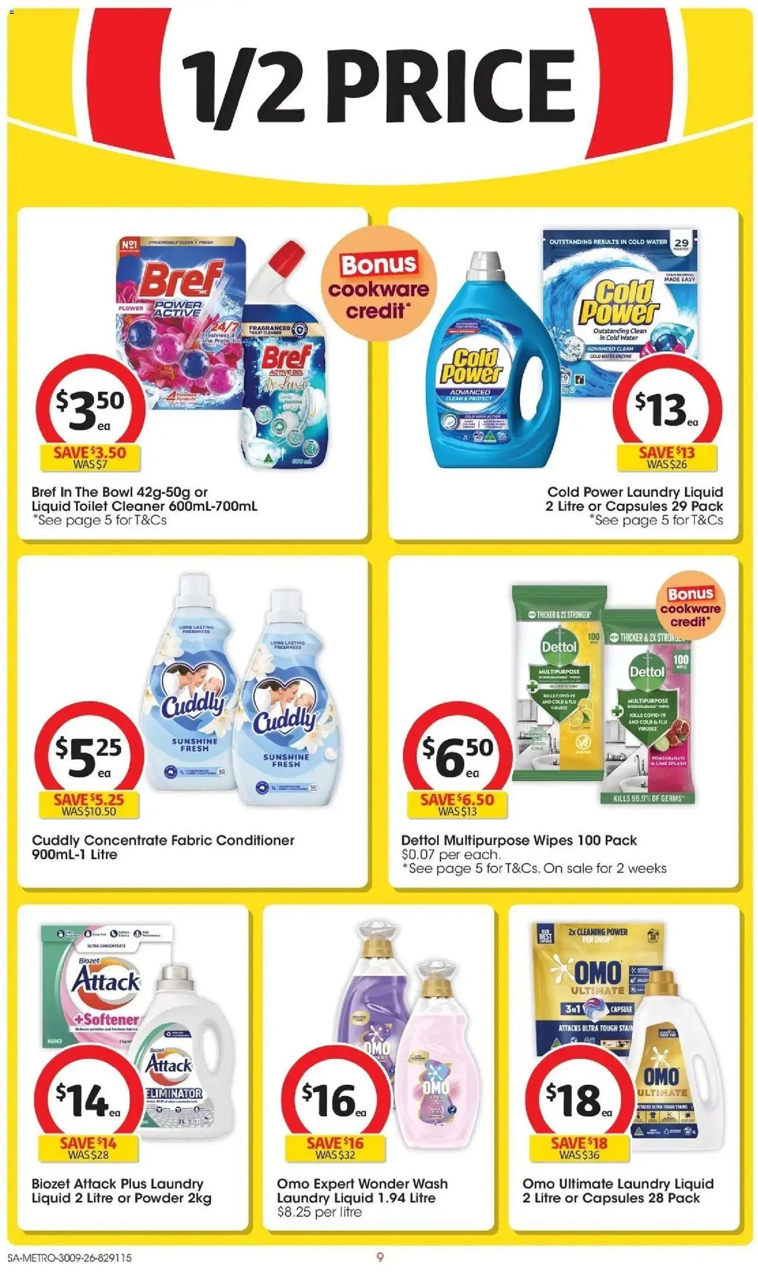 Coles catalogue from 30/09/2026 Coles catalogue SA