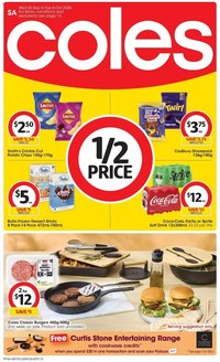 Coles catalogue from 30/09/2026 Coles catalogue SA