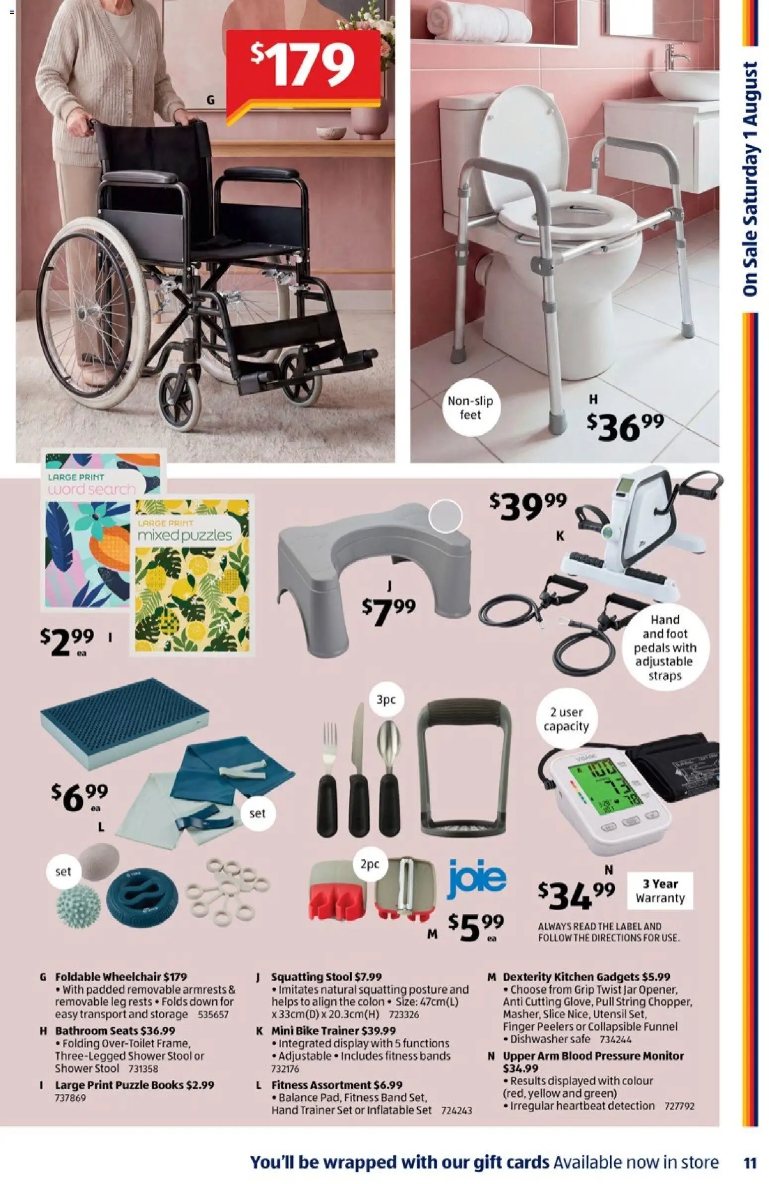 Aldi catalogue from 29/07/2026 Aldi Big screen energy