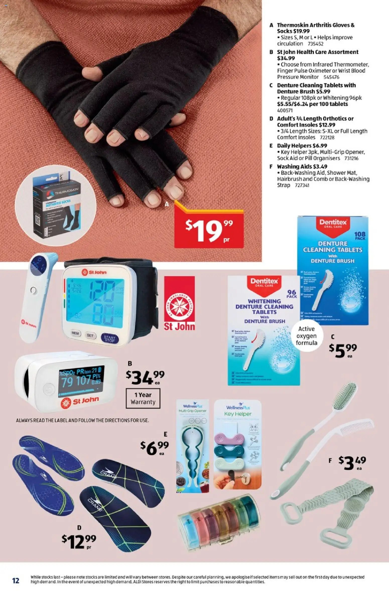 Aldi catalogue from 29/07/2026 Aldi Big screen energy