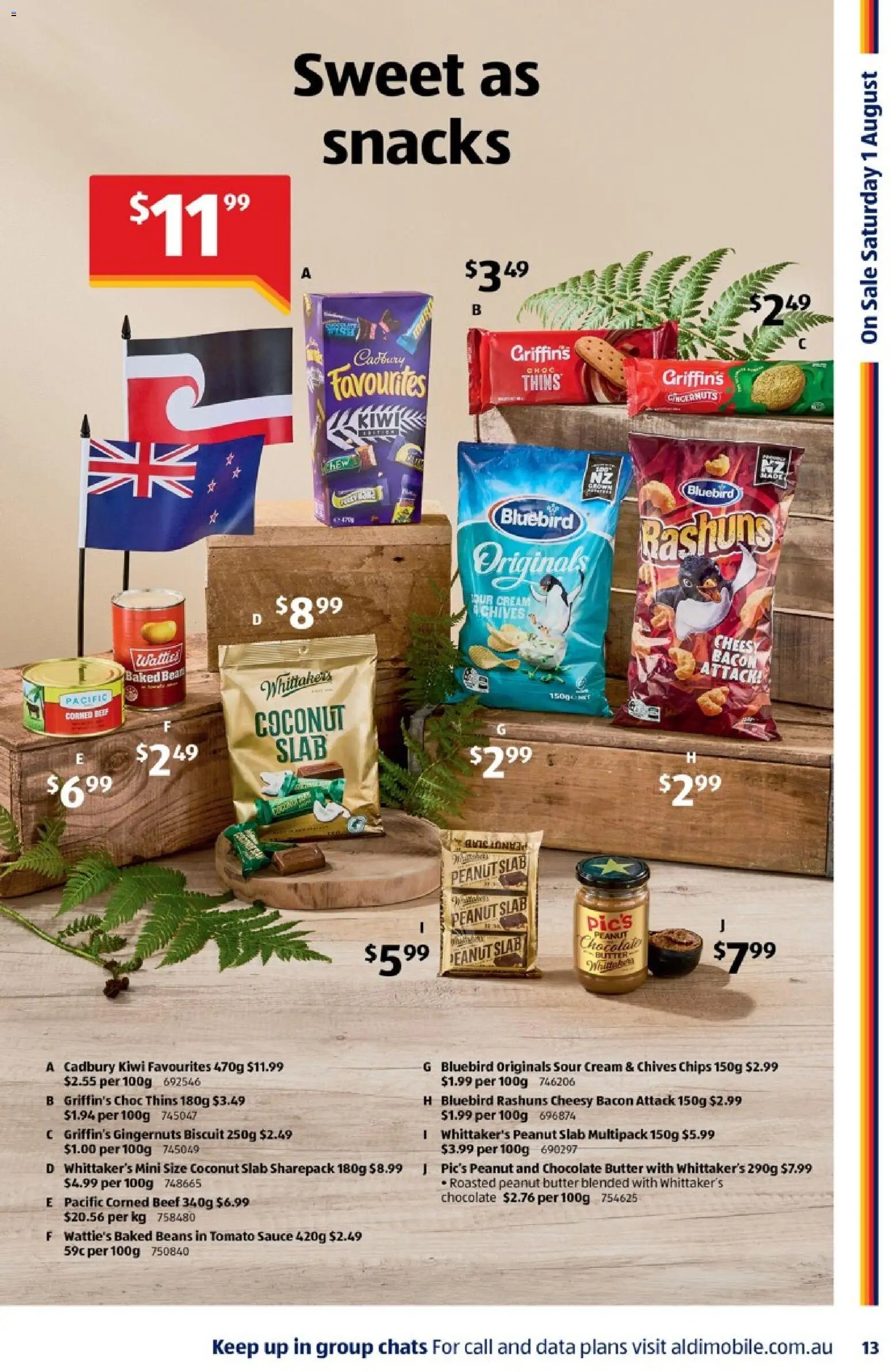 Aldi catalogue from 29/07/2026 Aldi Big screen energy