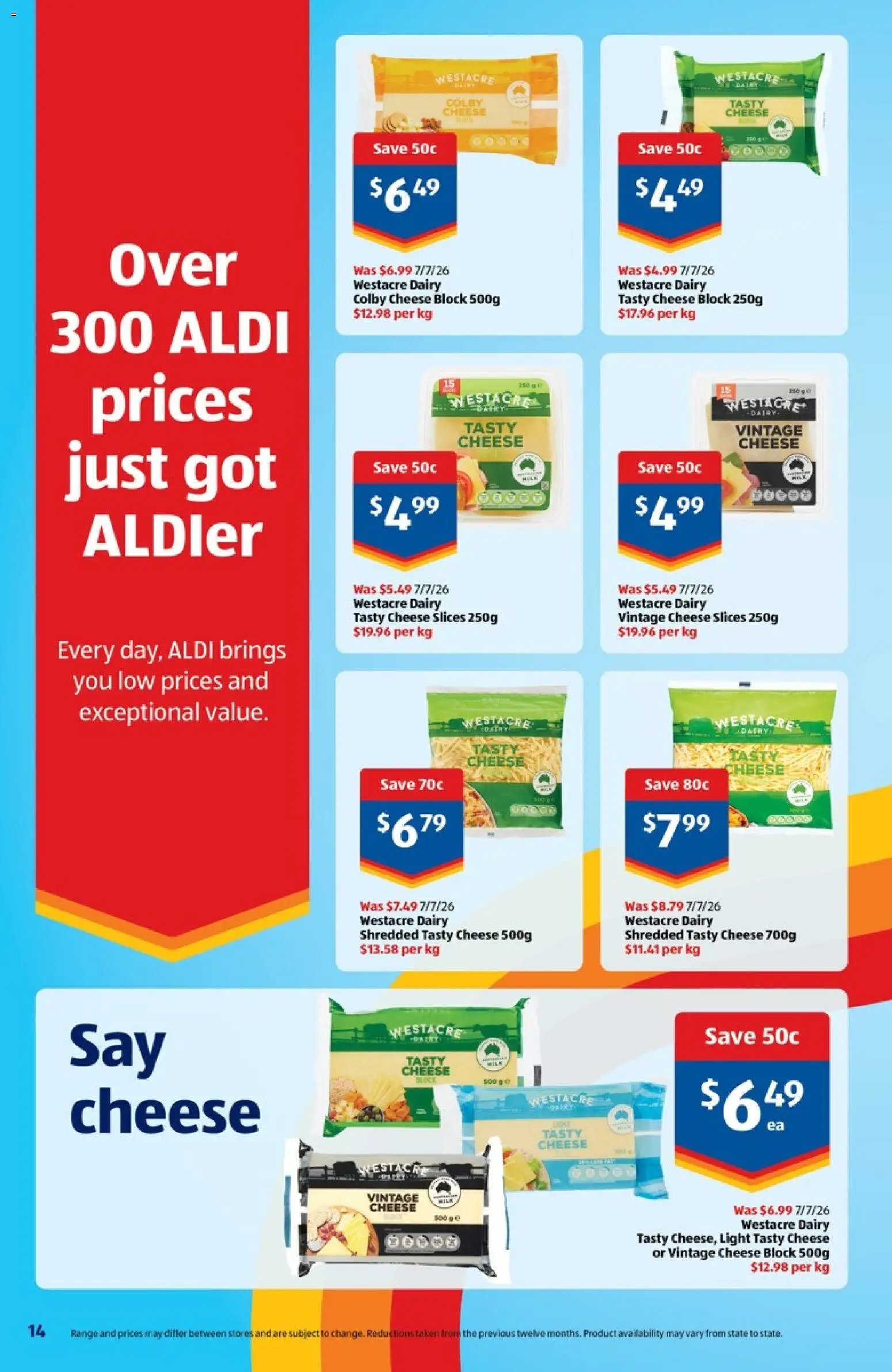 Aldi catalogue from 29/07/2026 Aldi Big screen energy