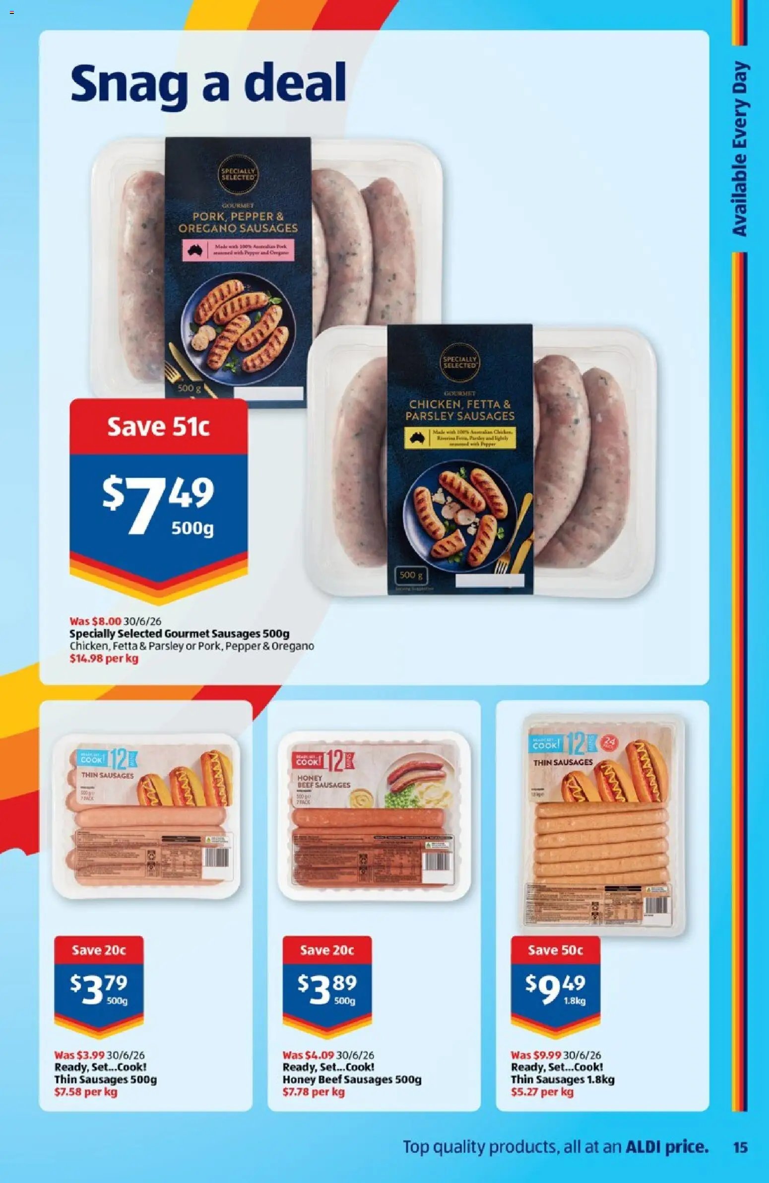 Aldi catalogue from 29/07/2026 Aldi Big screen energy