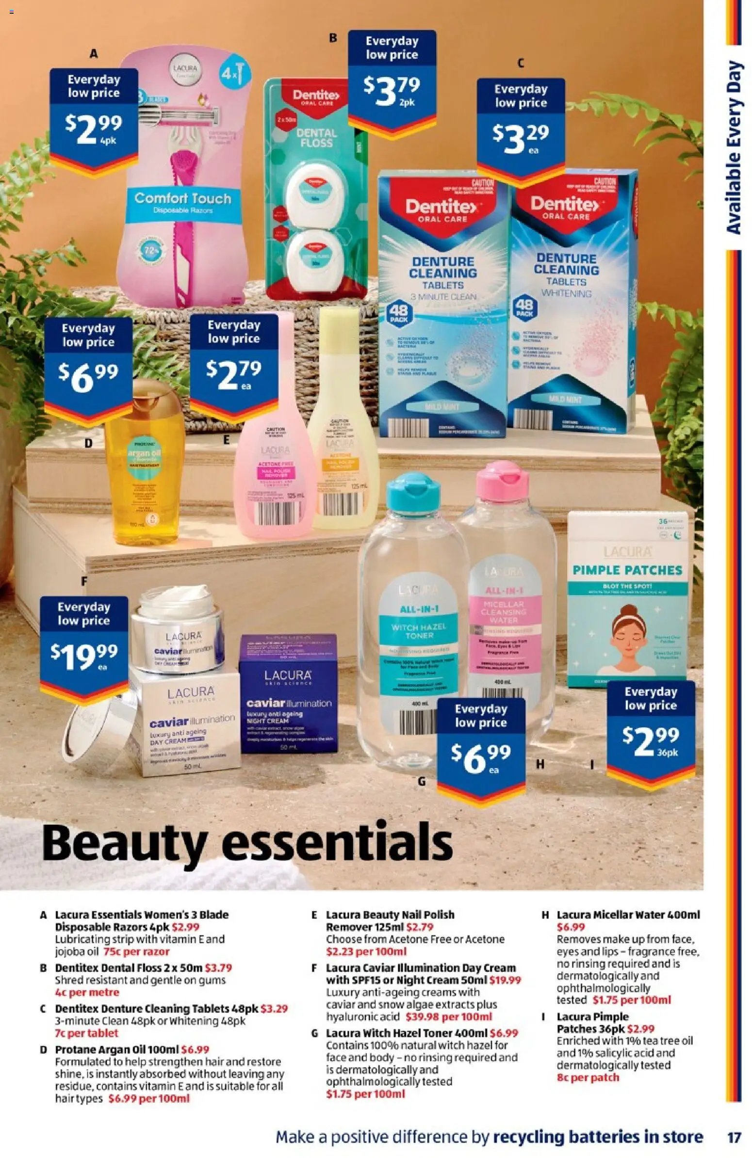 Aldi catalogue from 29/07/2026 Aldi Big screen energy