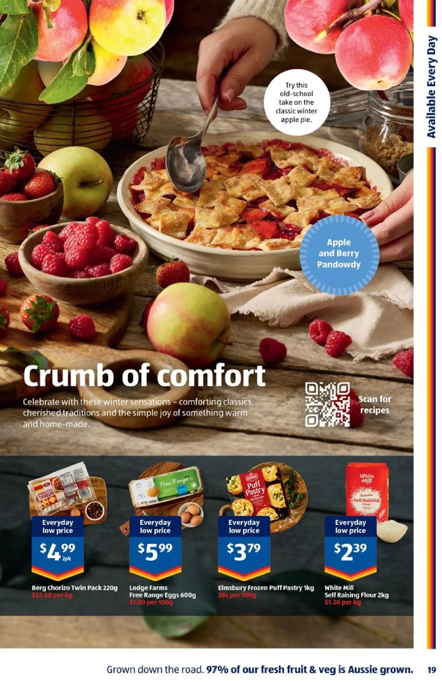 Aldi catalogue from 29/07/2026 Aldi Big screen energy