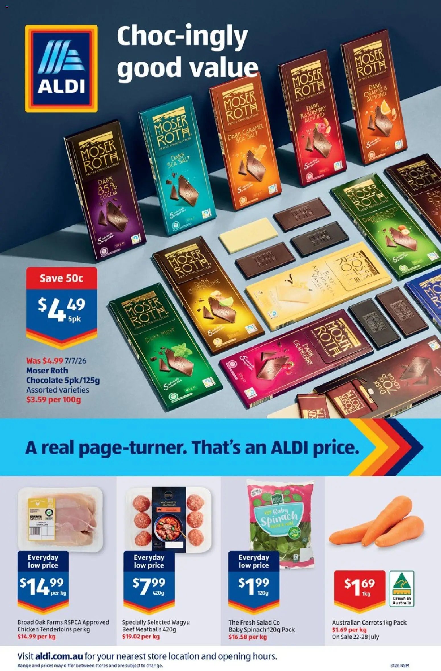 Aldi catalogue from 29/07/2026 Aldi Big screen energy