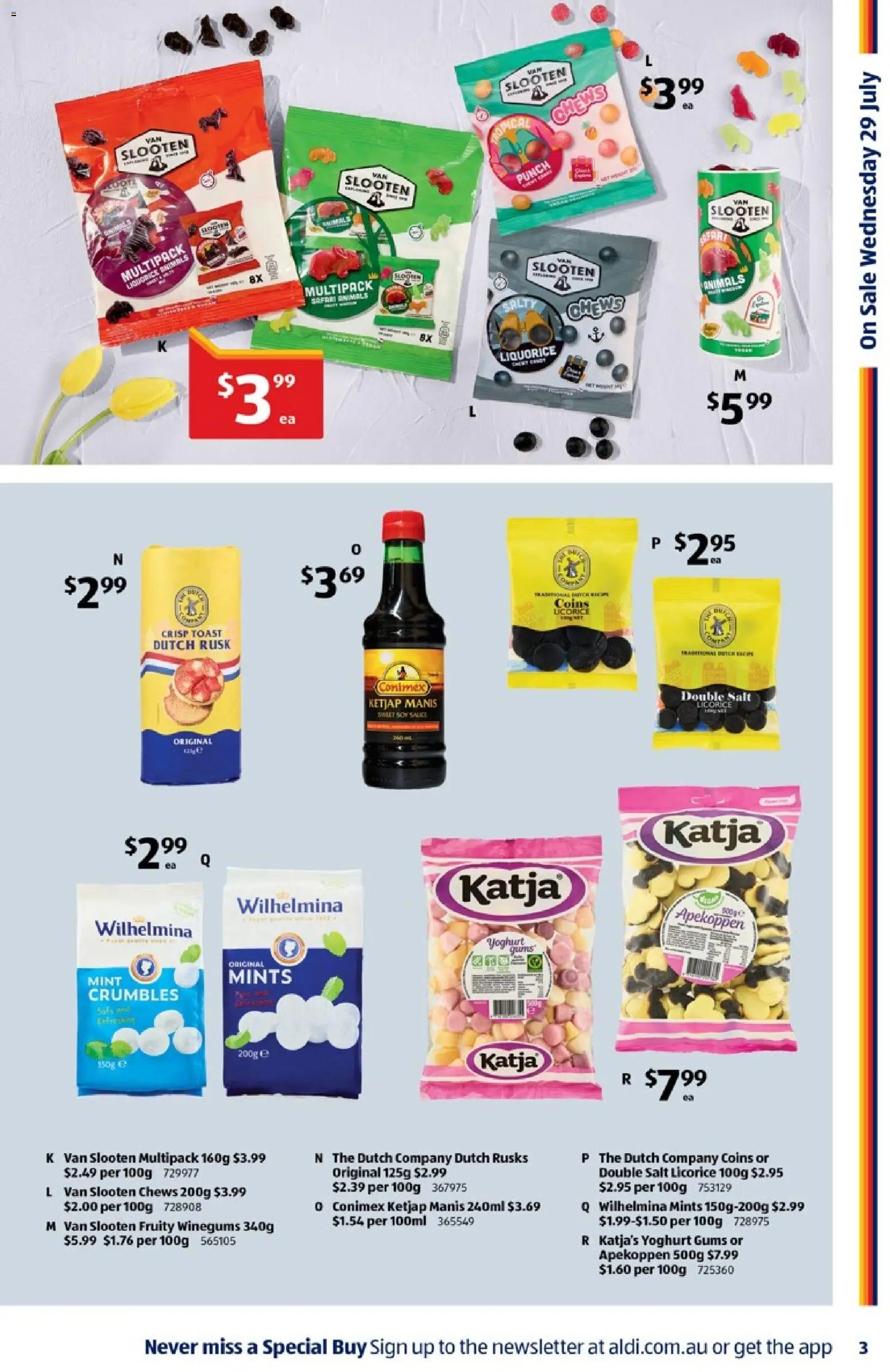Aldi catalogue from 29/07/2026 Aldi Big screen energy