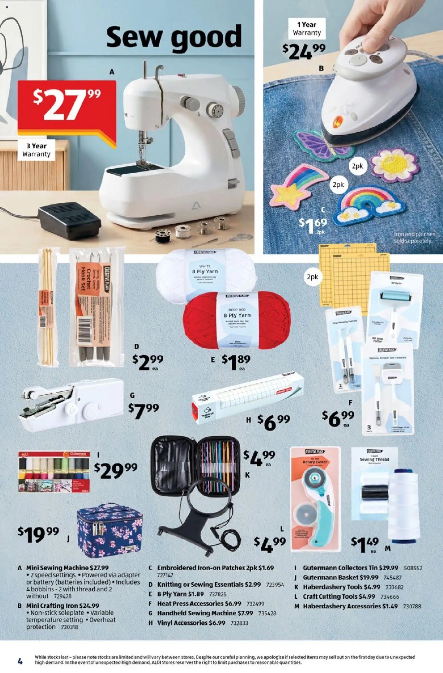 Aldi catalogue from 29/07/2026 Aldi Big screen energy