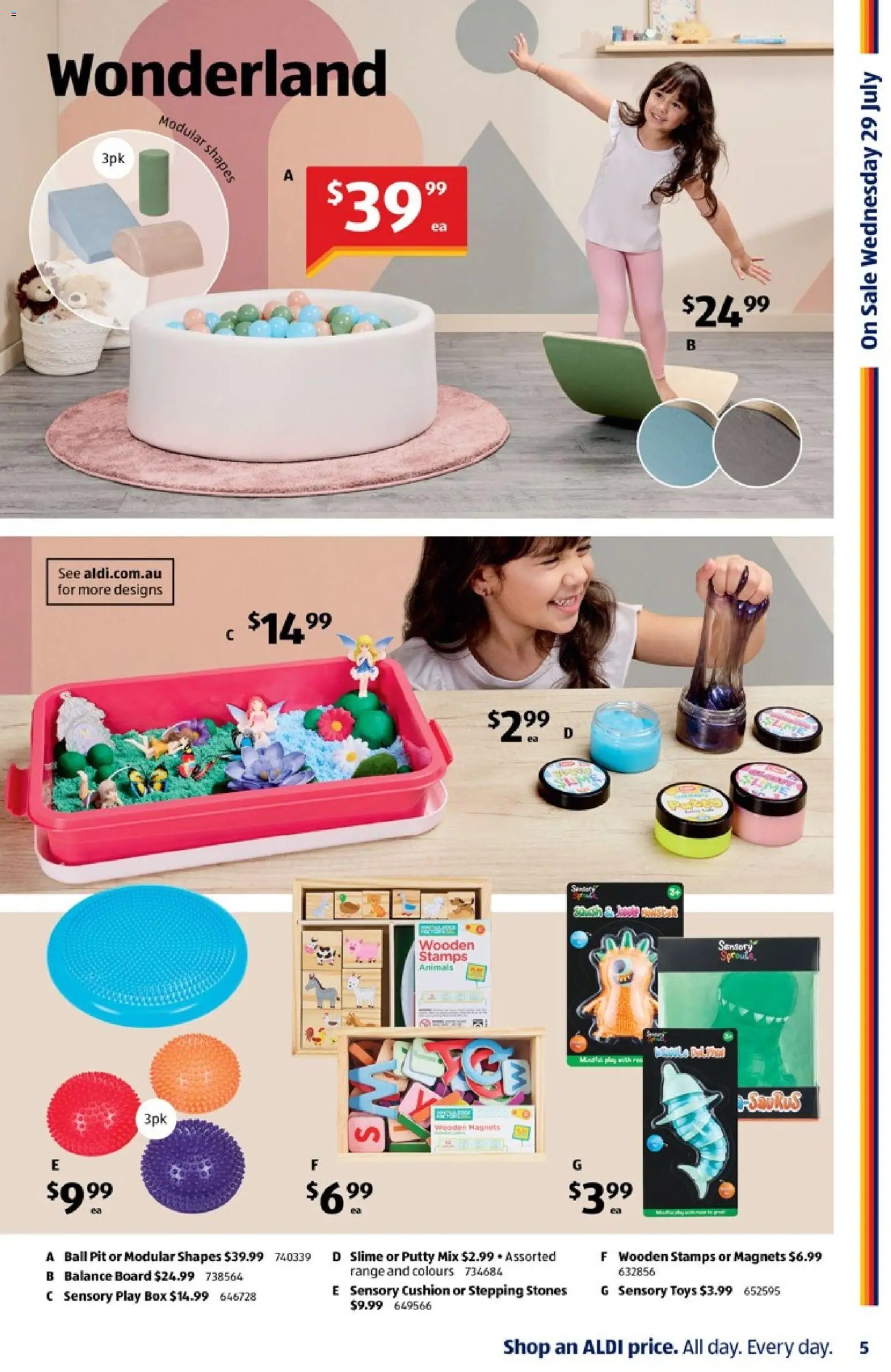 Aldi catalogue from 29/07/2026 Aldi Big screen energy