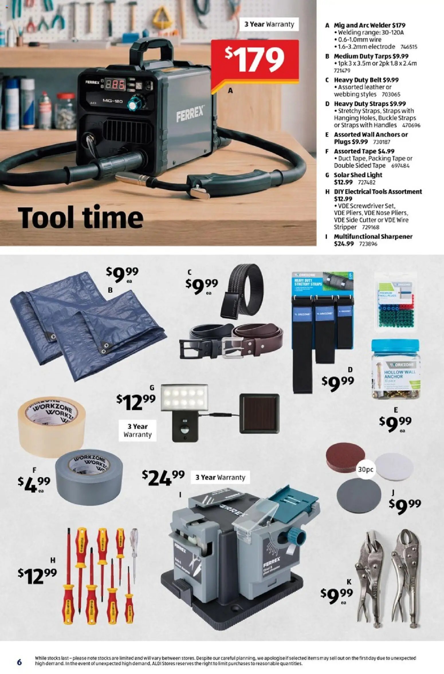 Aldi catalogue from 29/07/2026 Aldi Big screen energy