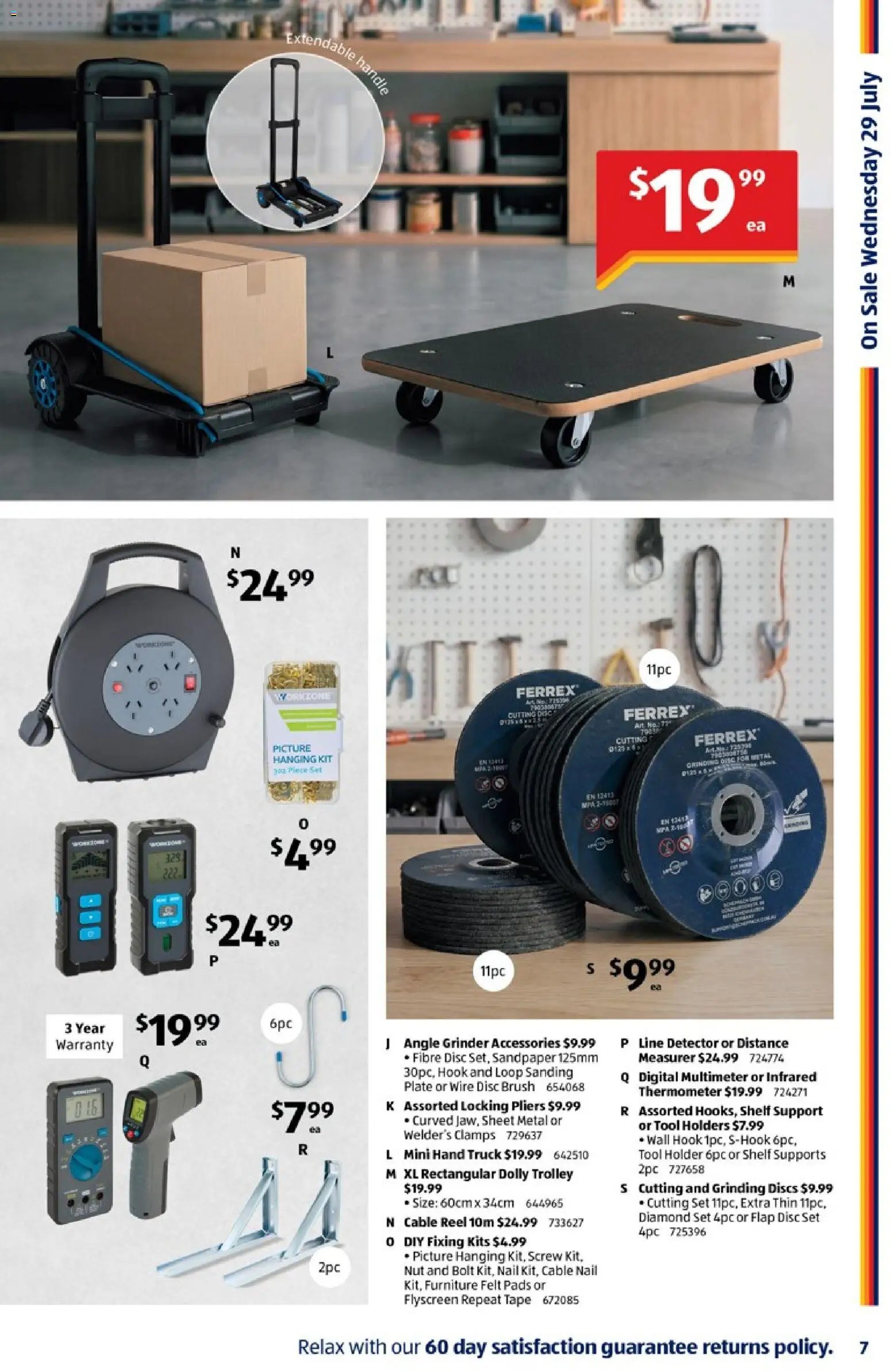 Aldi catalogue from 29/07/2026 Aldi Big screen energy